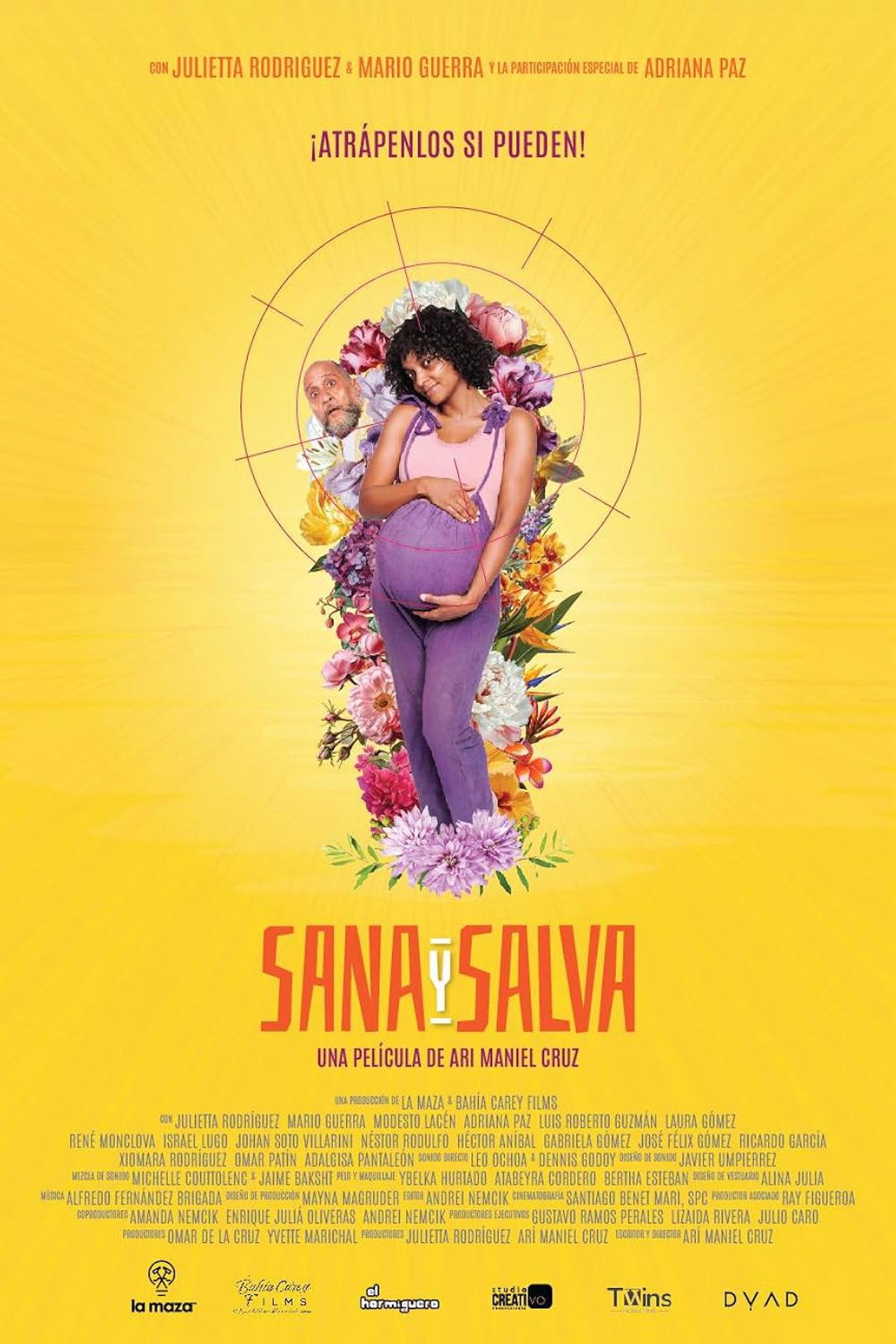 Pôster de Sana y salva