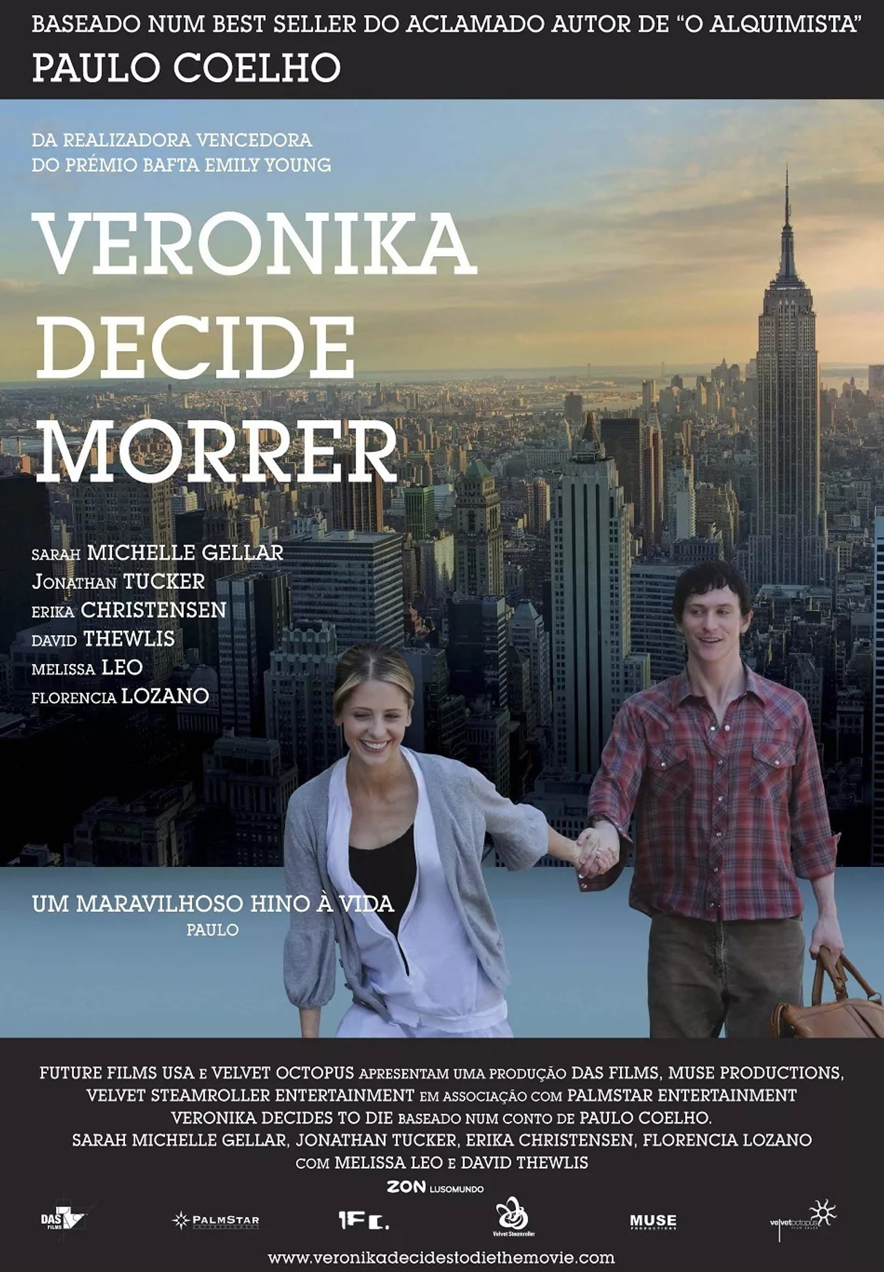 Pôster de Veronika Decide Morrer