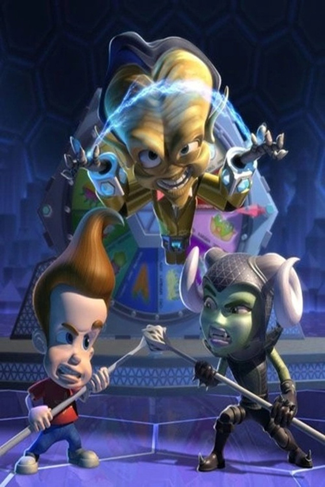 Pôster de Jimmy Neutron: Win, Lose and Kaboom!