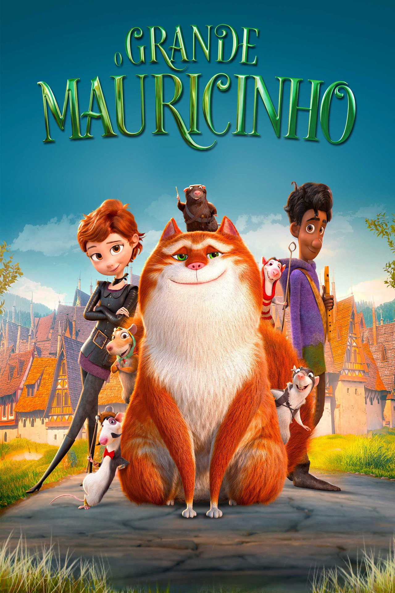 Pôster de O Grande Mauricinho