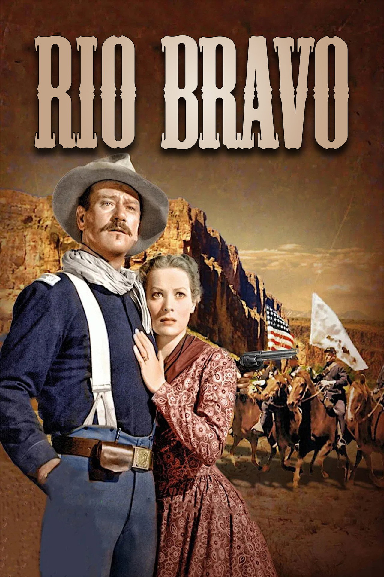 Pôster de Rio Bravo