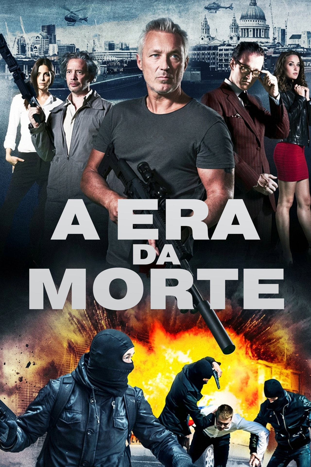 Pôster de A Era da Morte