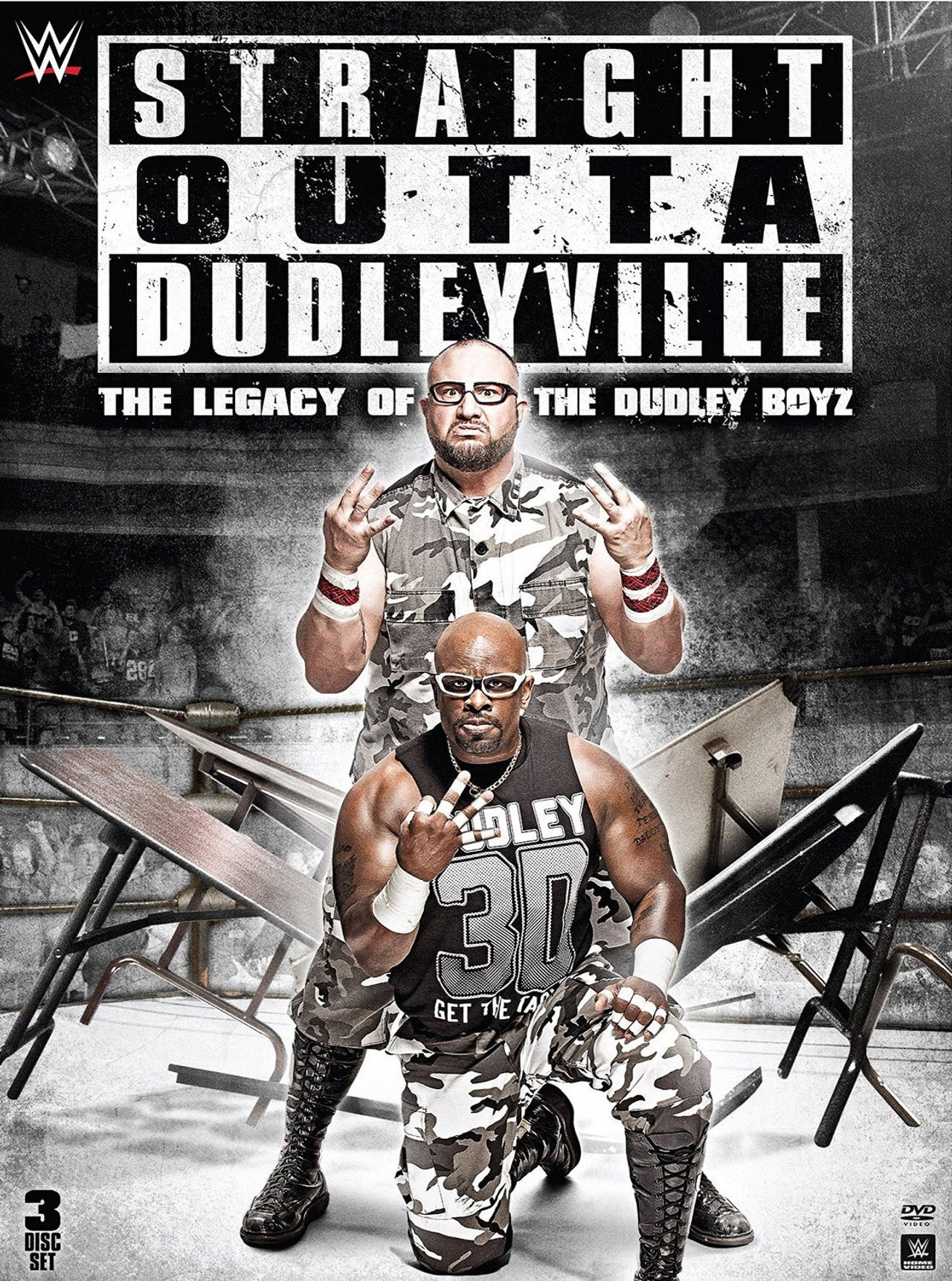 Pôster de Straight Outta Dudleyville: The Legacy of the Dudley Boyz
