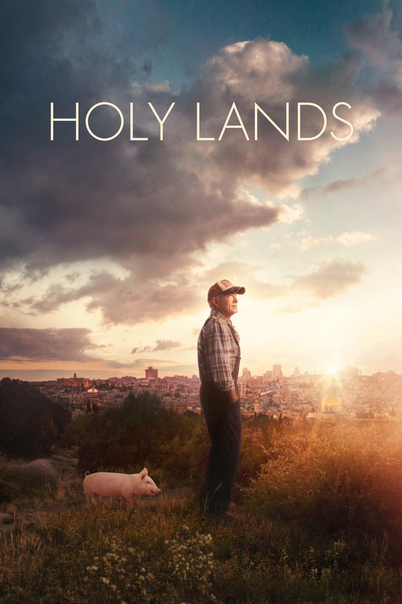 Pôster de Holy Lands