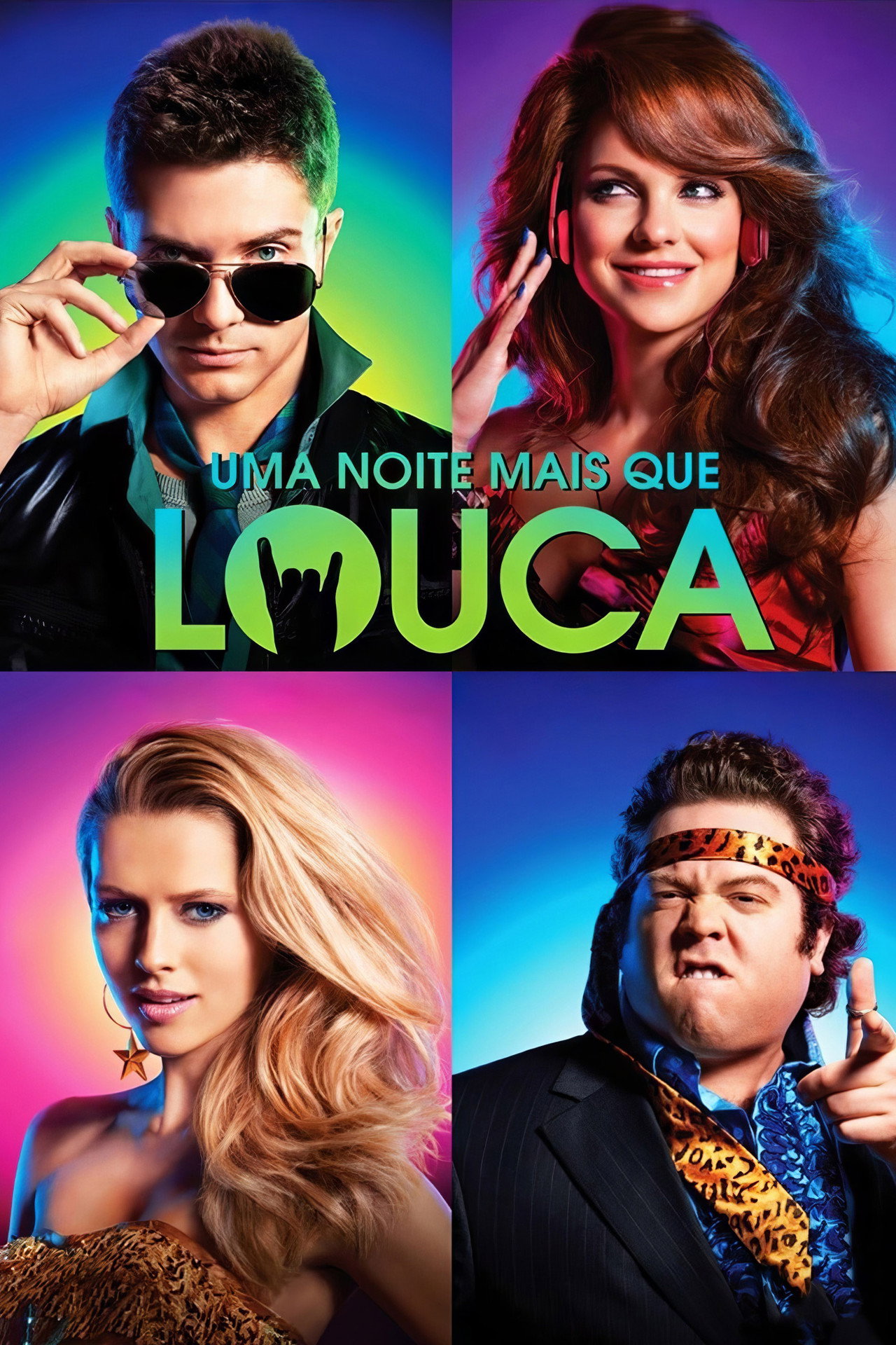 Pôster de Uma Noite Mais que Louca