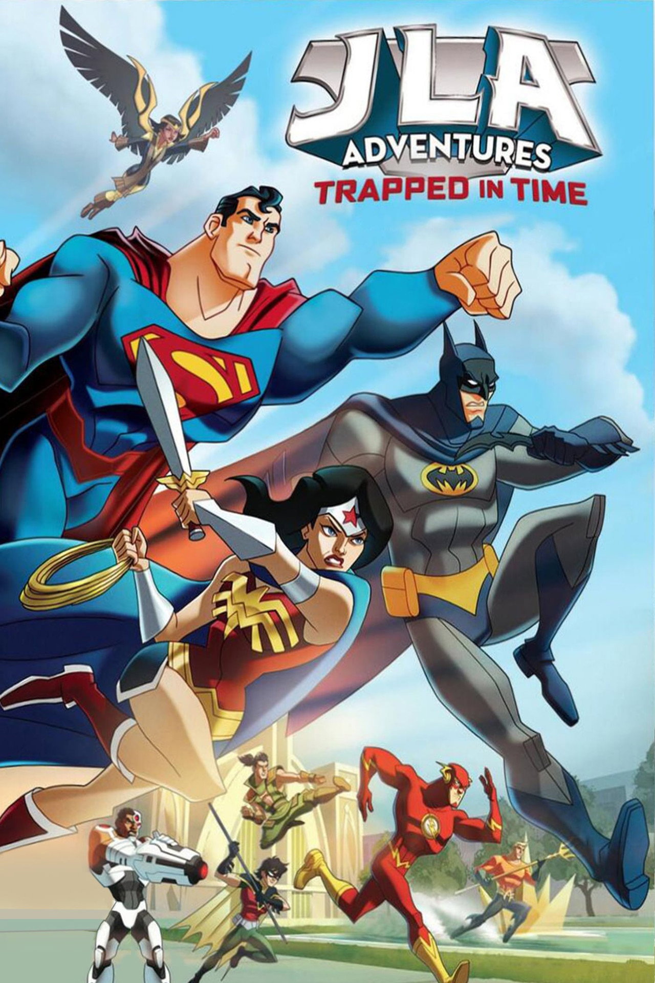 Pôster de JLA Adventures: Trapped in Time