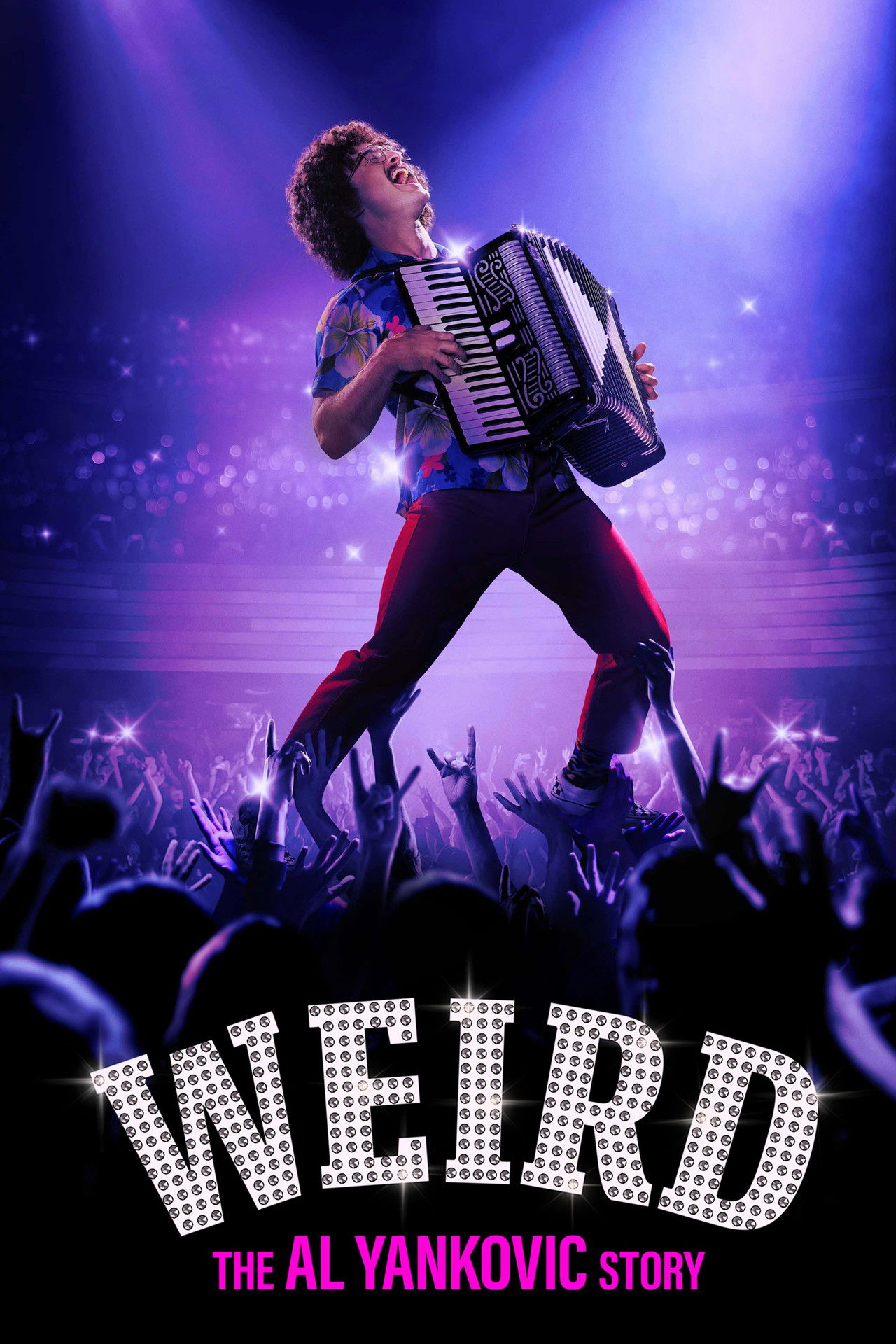 Pôster de Weird: The Al Yankovic Story