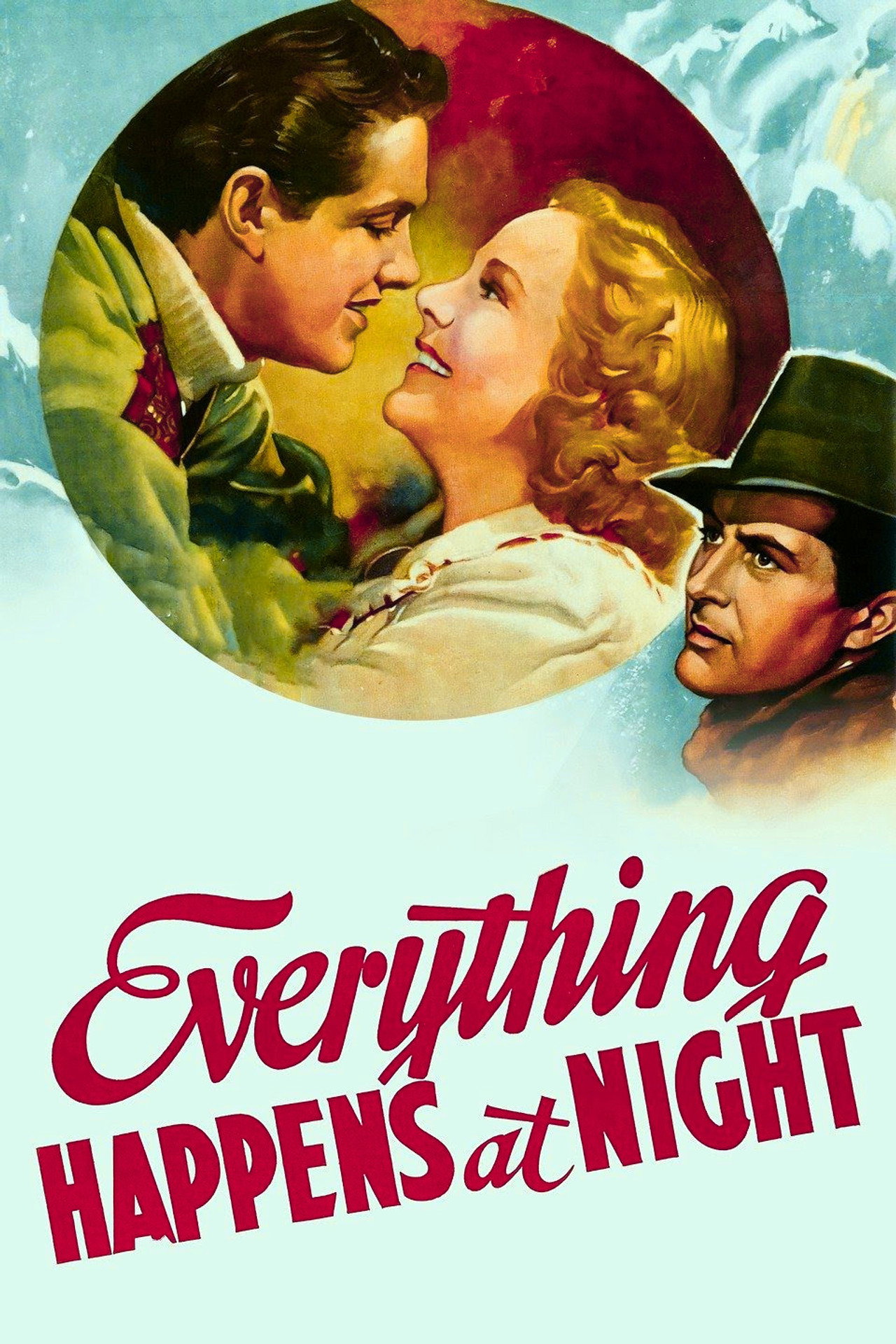 Pôster de Everything Happens at Night
