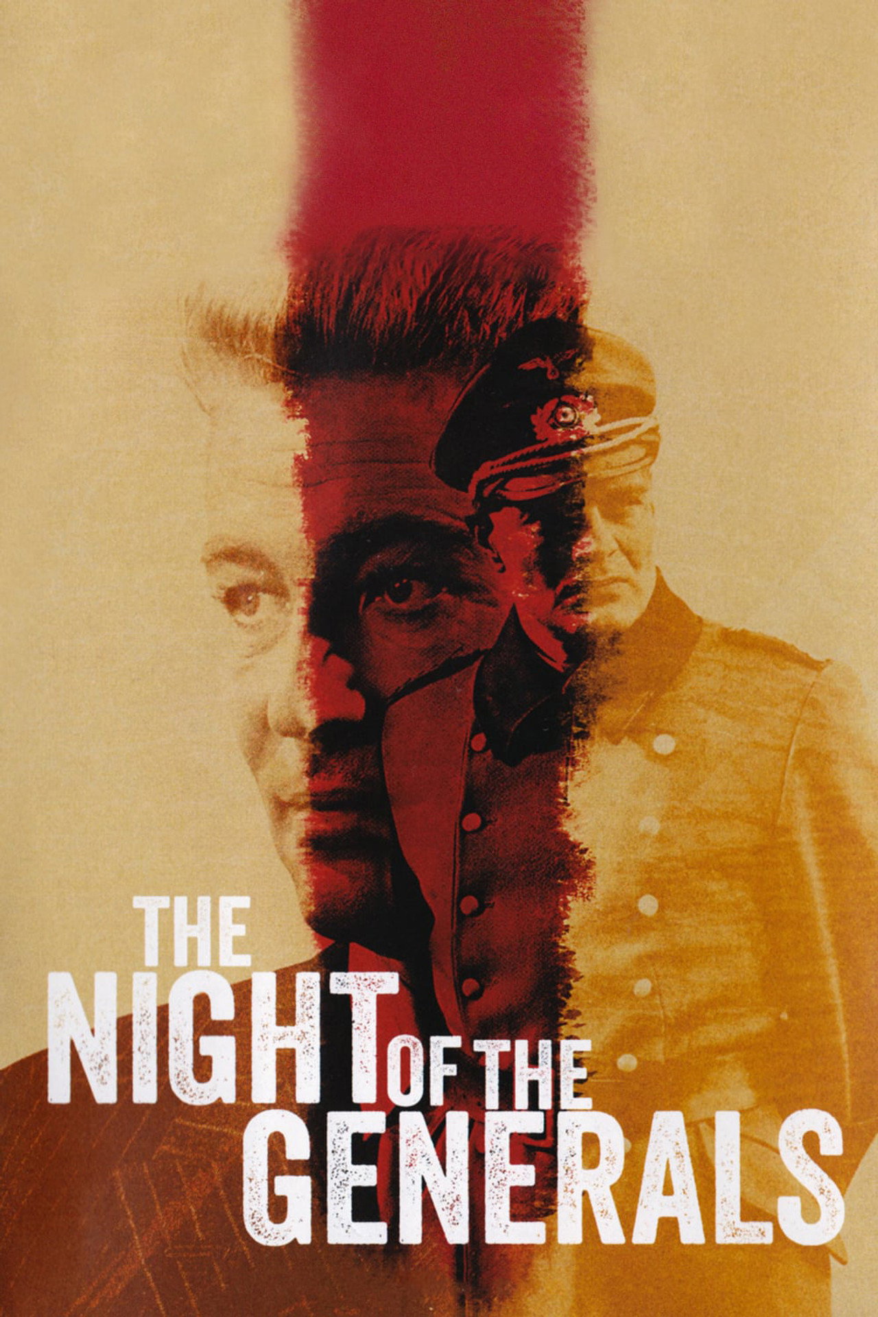 Pôster de The Night of the Generals