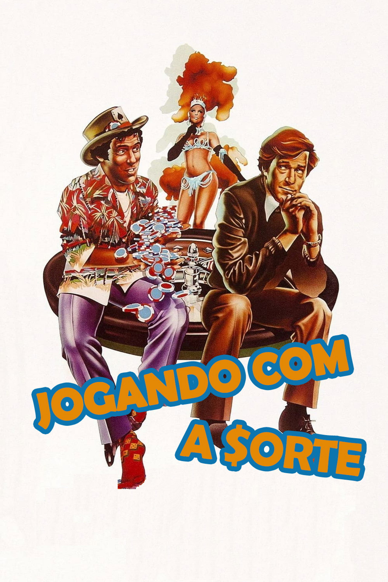 Pôster de Jogando com a Sorte
