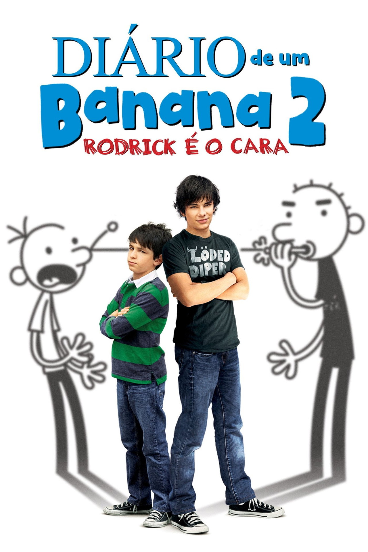 Pôster de Diário de um Banana 2: Rodrick é o Cara