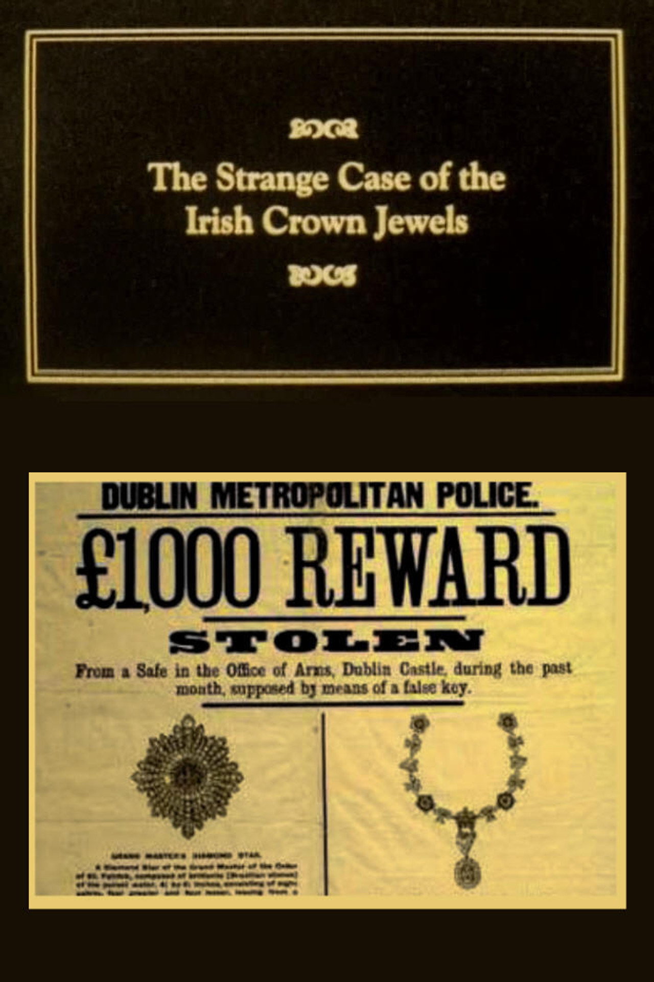 Pôster de The Strange Case of The Irish Crown Jewels