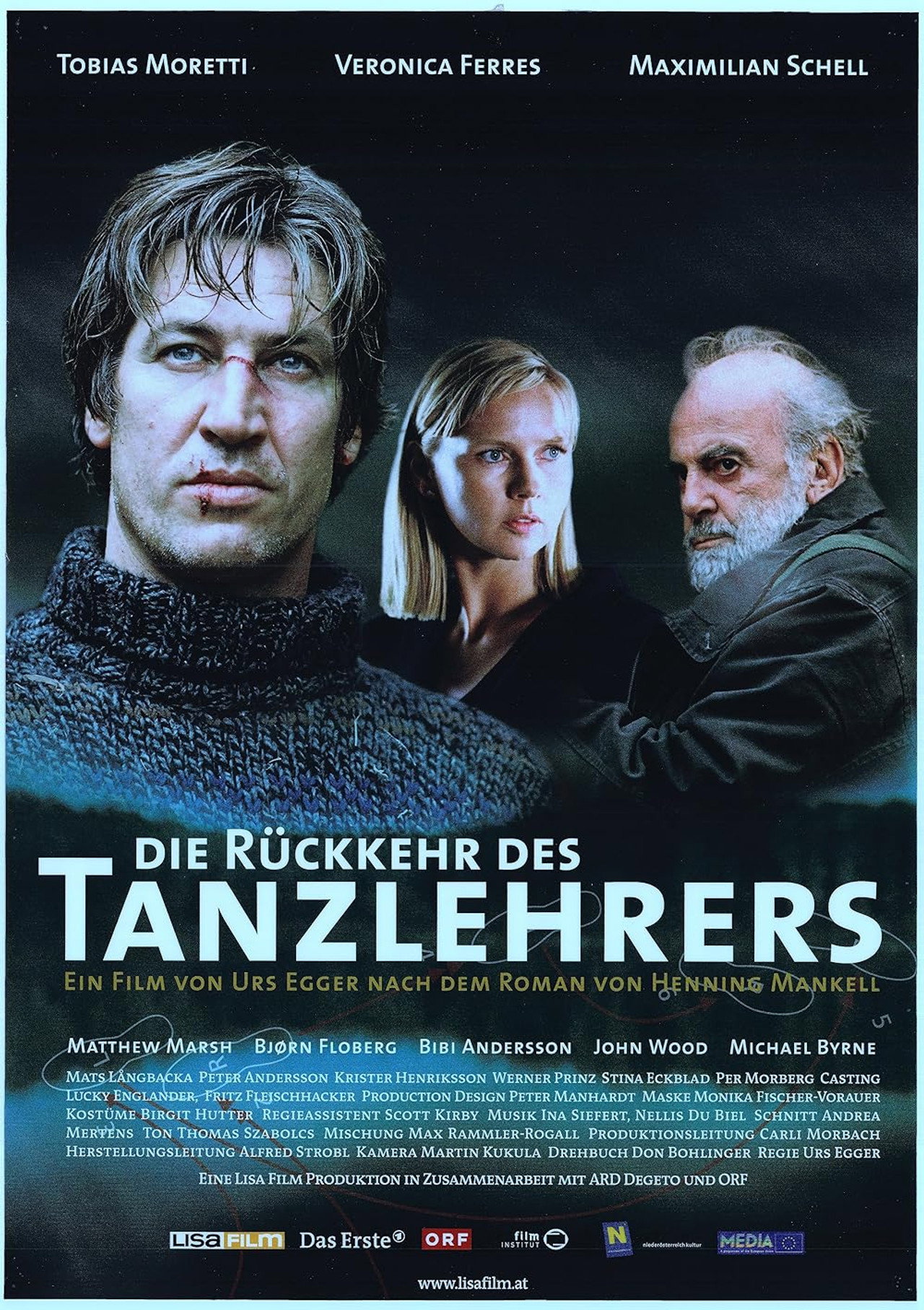 Pôster de Die Rückkehr des Tanzlehrers
