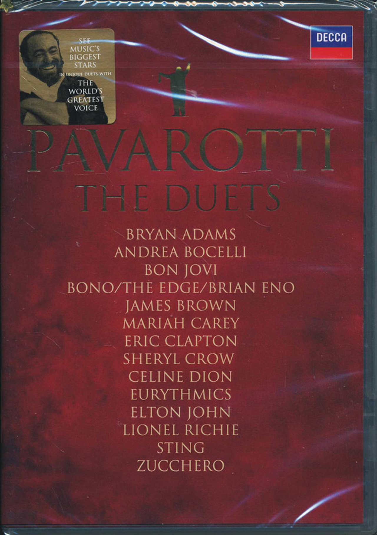 Pôster de Pavarotti The Duets