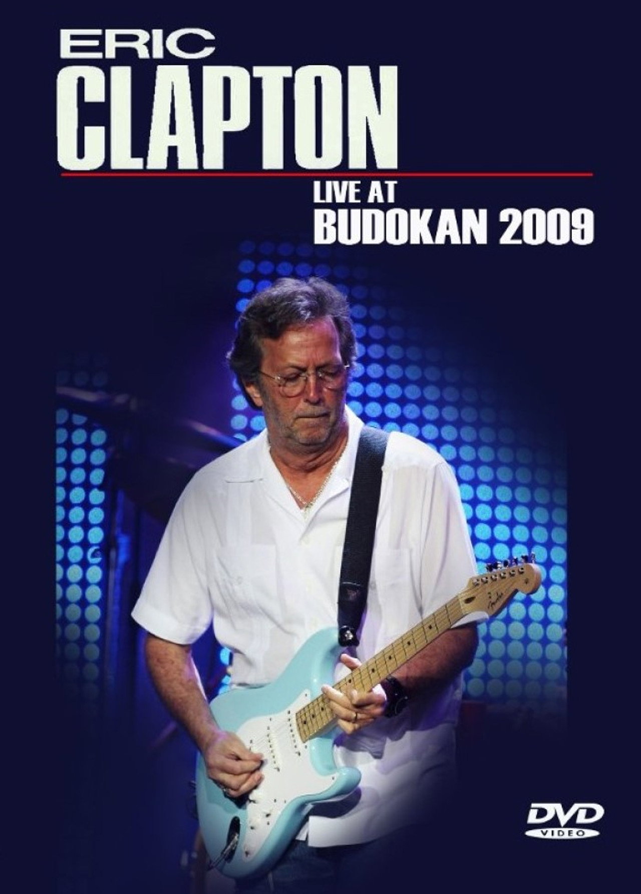 Pôster de Eric Clapton: Live at Budokan