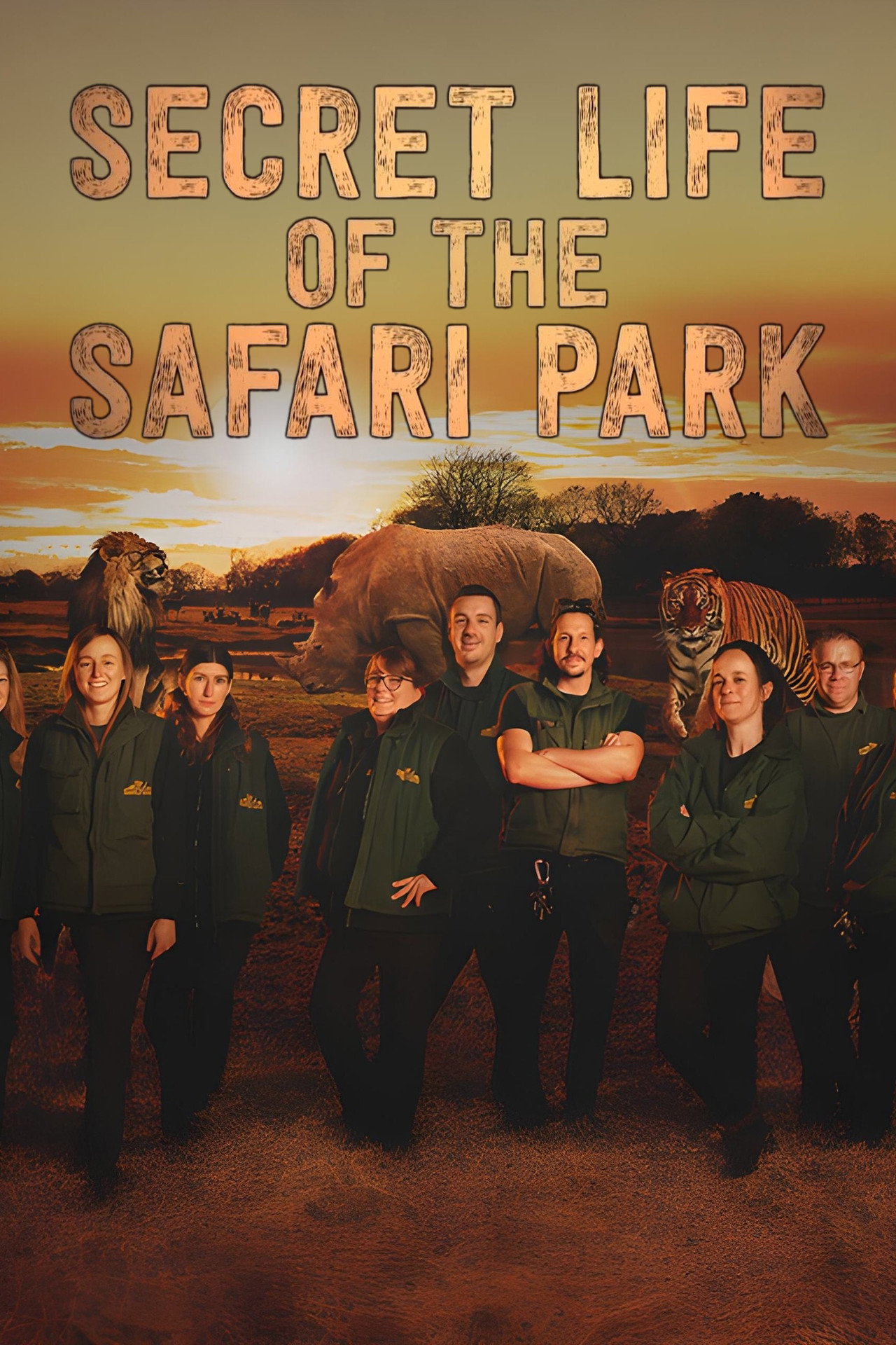Pôster de Secret Life of the Safari Park