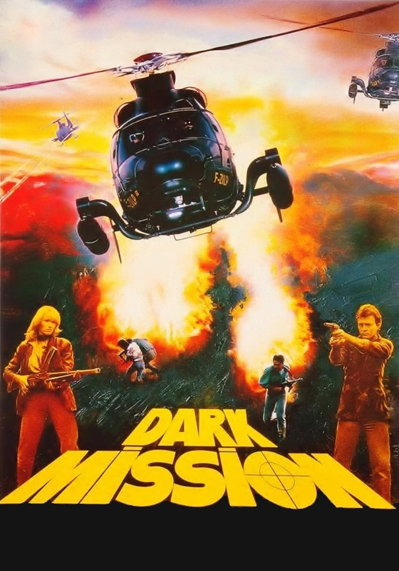 Pôster de Dark Mission: Flowers of Evil