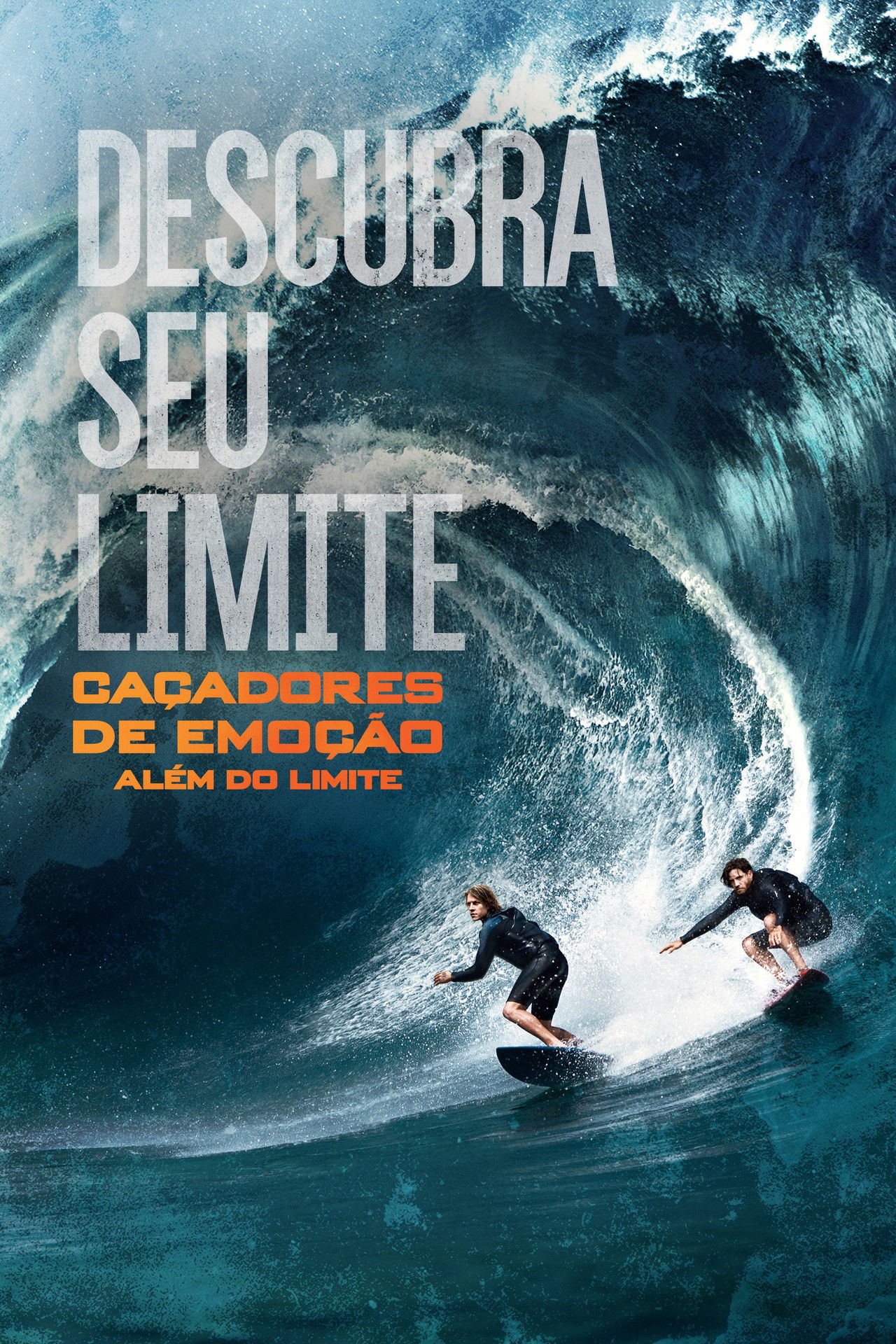 Pôster de Caçadores de Emoção: Além do Limite