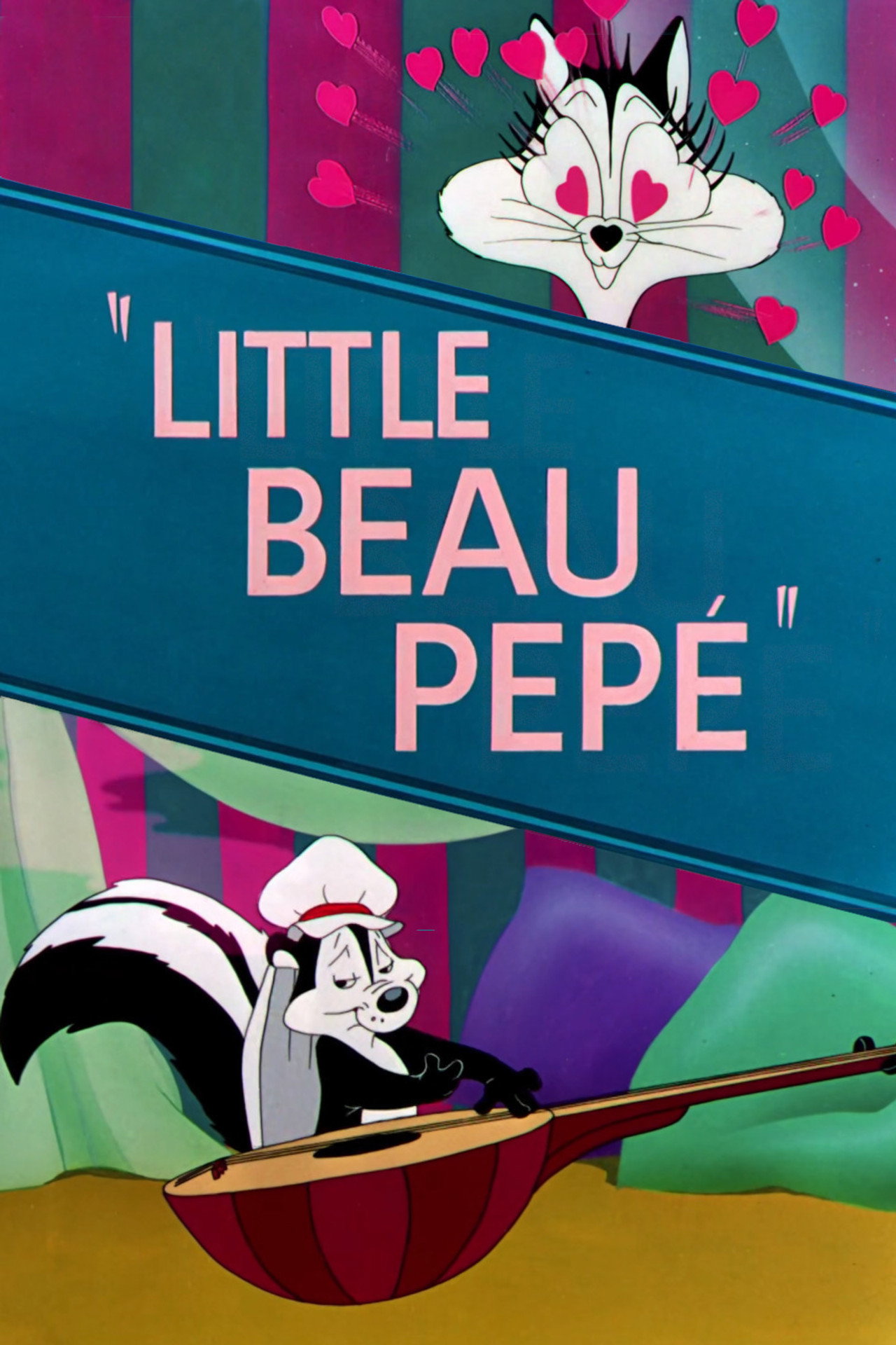Pôster de Little Beau Pepé