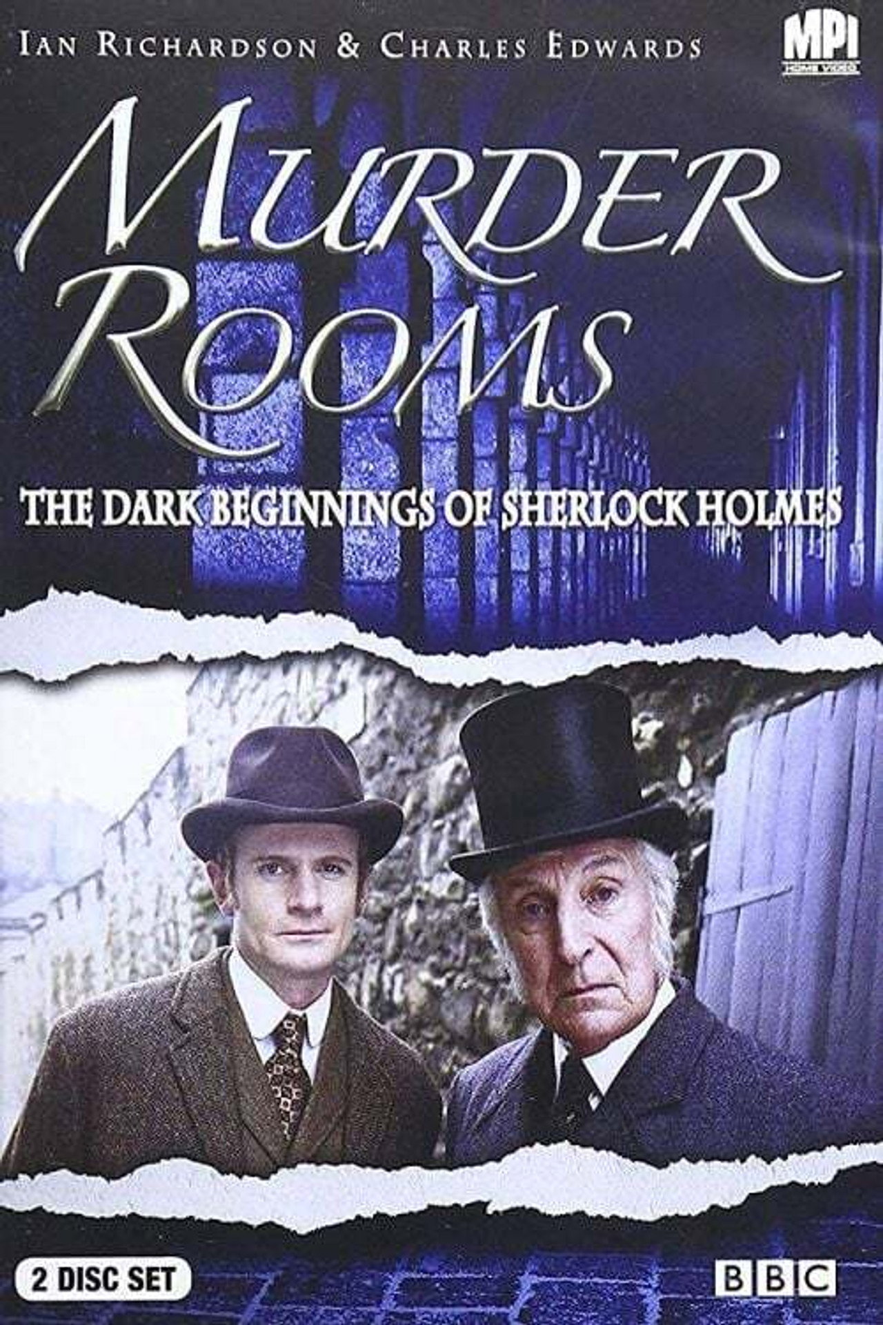 Pôster de Murder Rooms: The Dark Beginnings of Sherlock Holmes