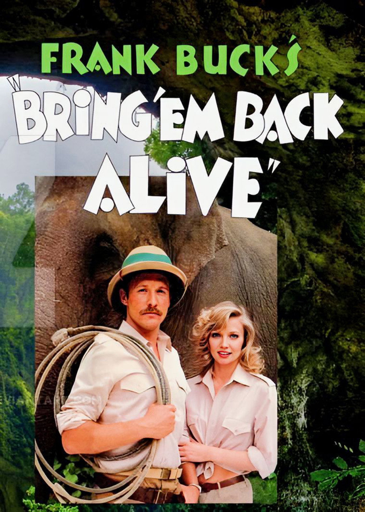 Pôster de Bring 'Em Back Alive