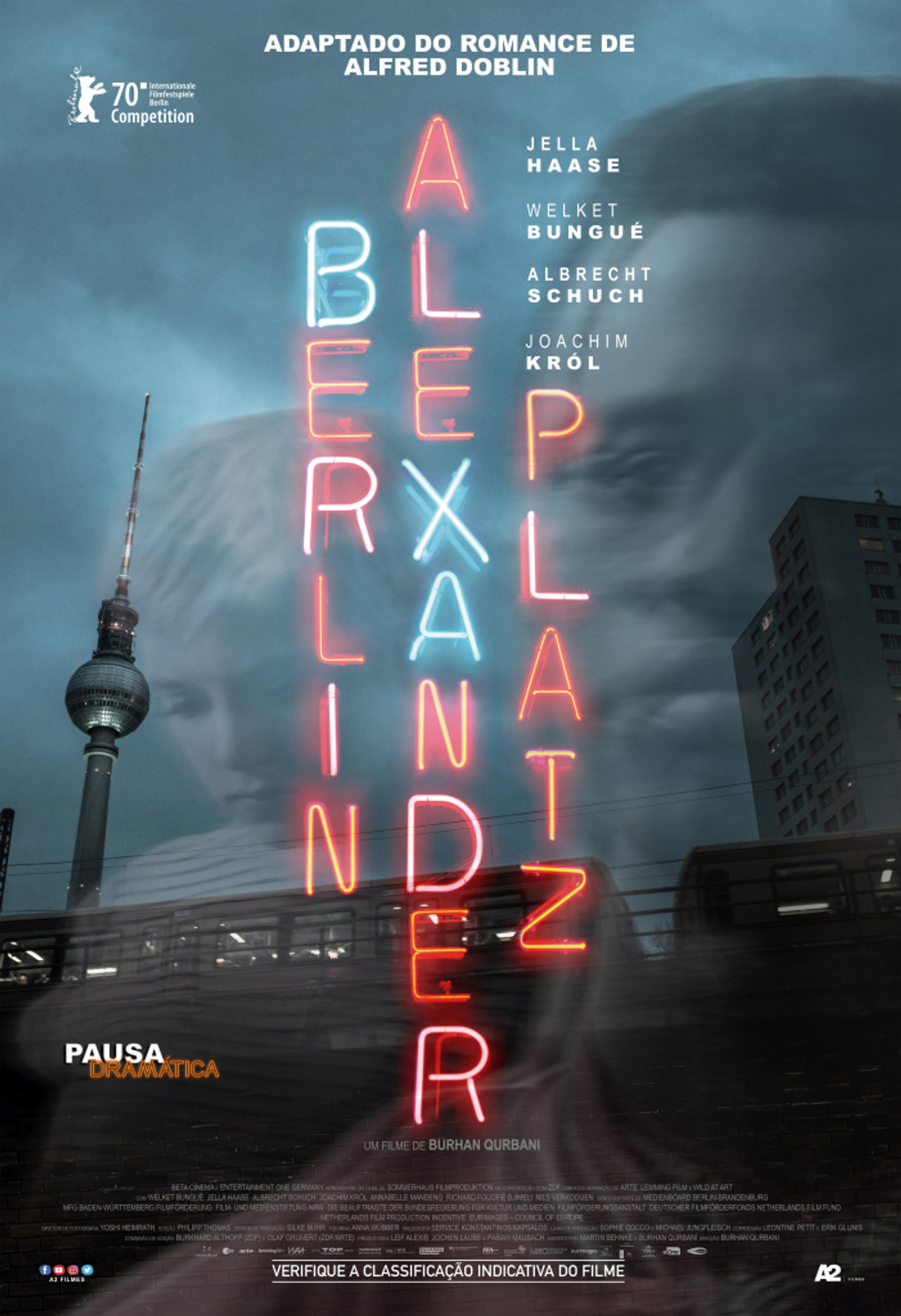 Pôster de Berlin Alexander Platz