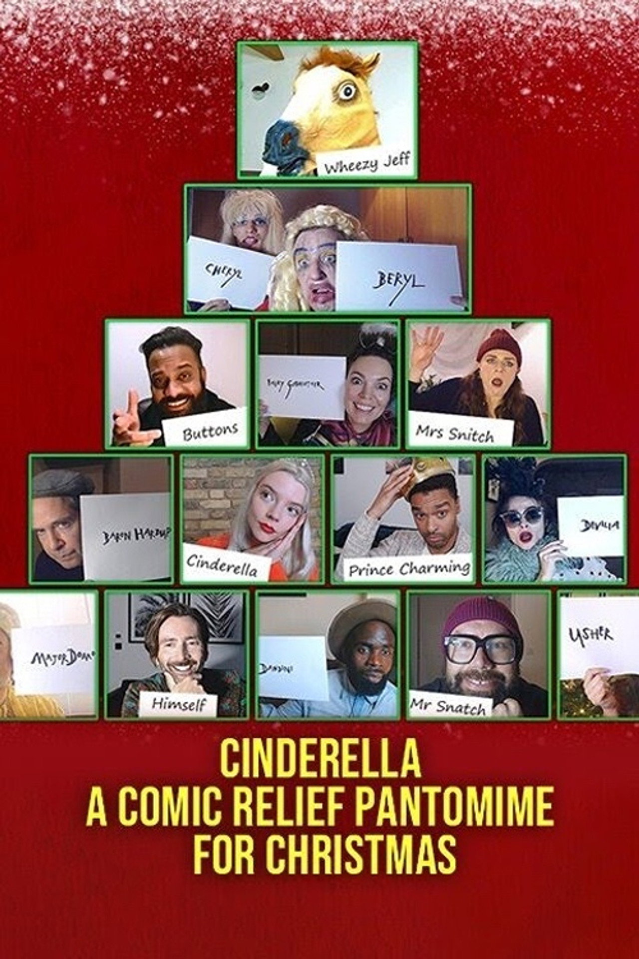Pôster de Cinderella: A Comic Relief Pantomime for Christmas