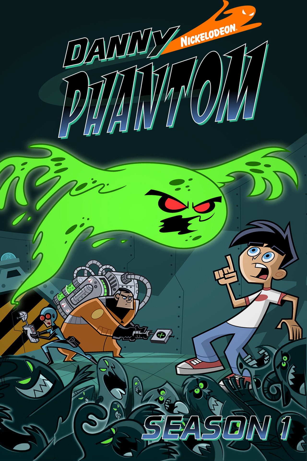 Pôster de Danny Phantom