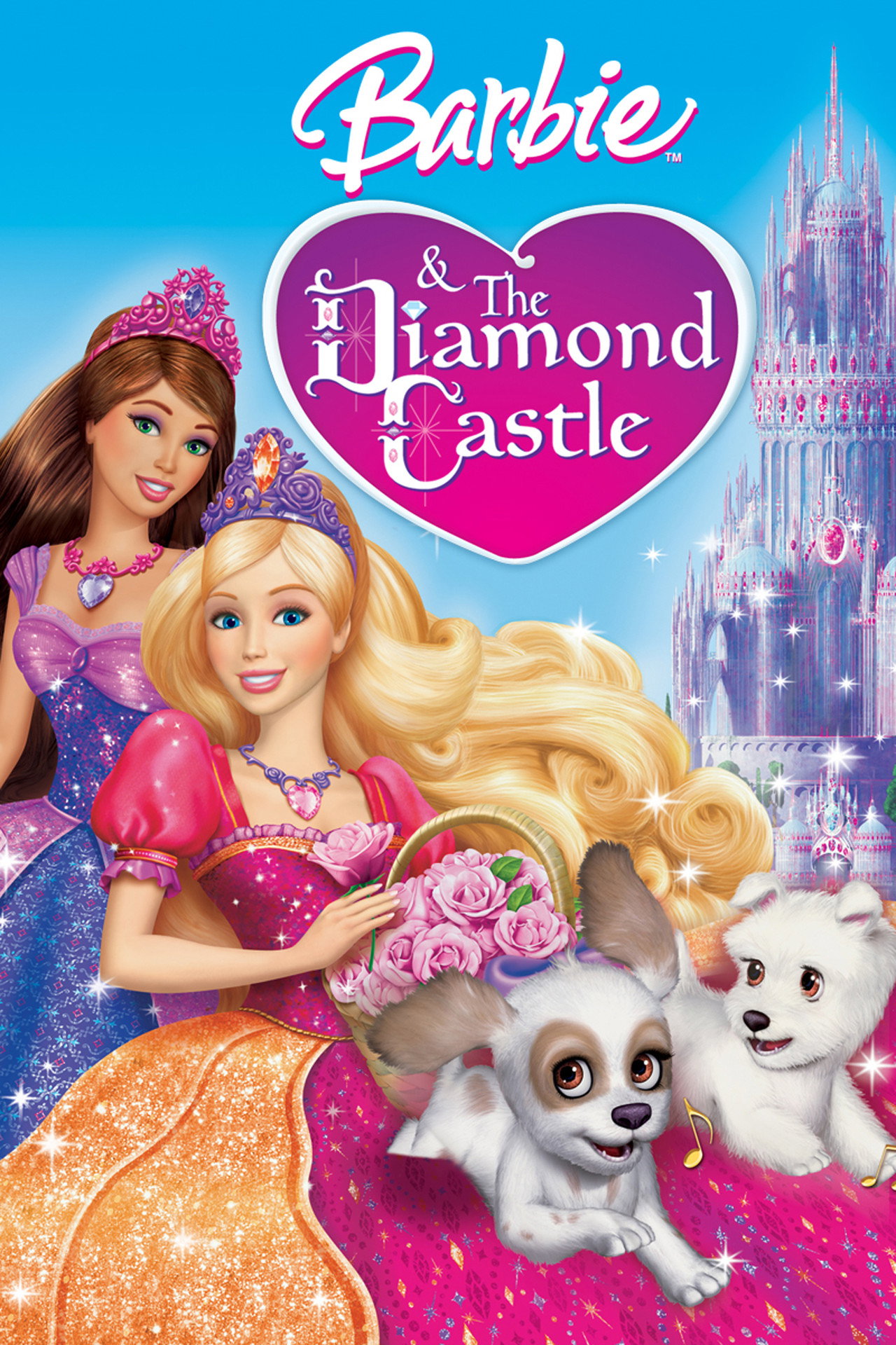 Pôster de Barbie and the Diamond Castle