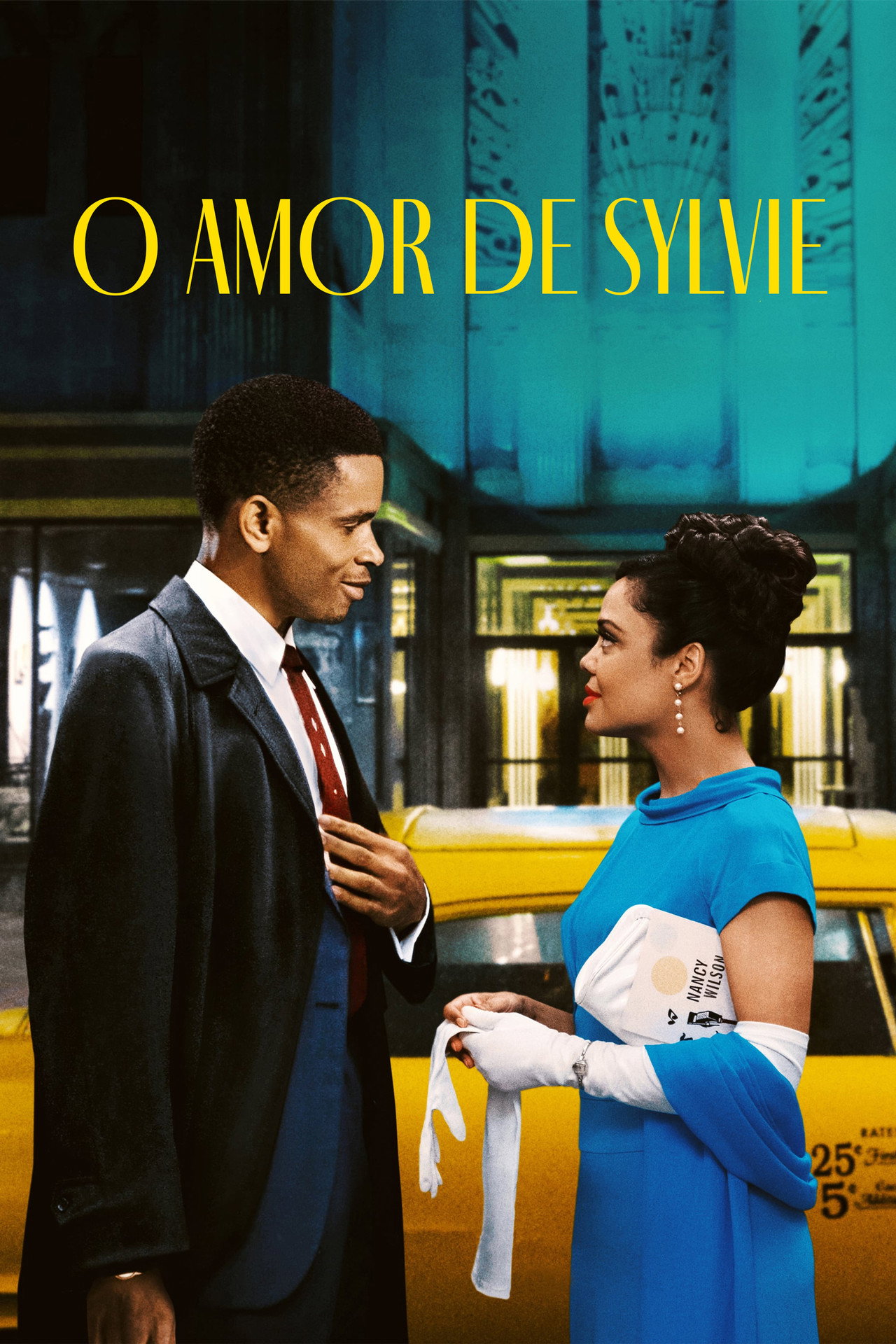 Pôster de O Amor de Sylvie
