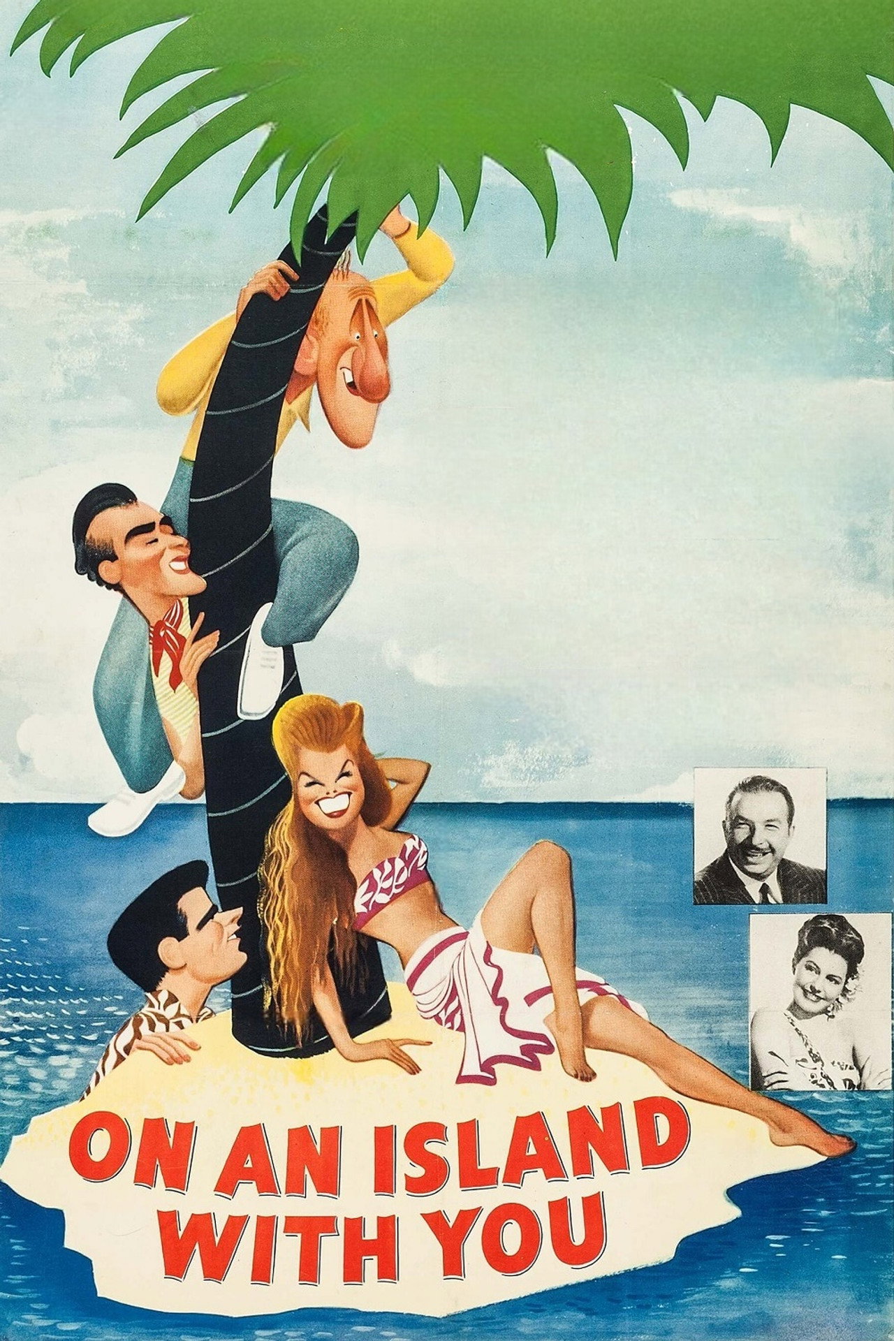 Pôster de On an Island with You