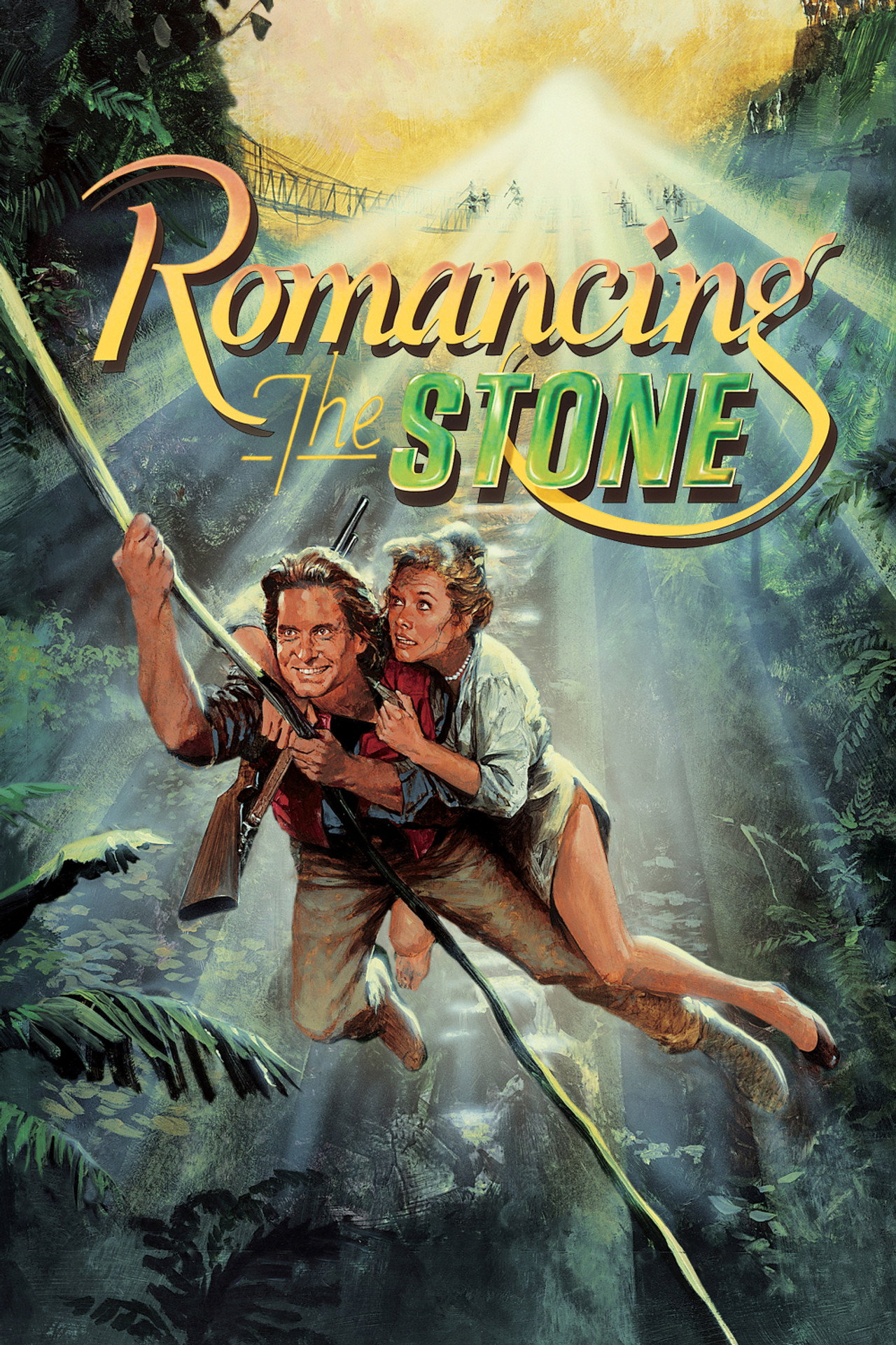 Pôster de Romancing the Stone