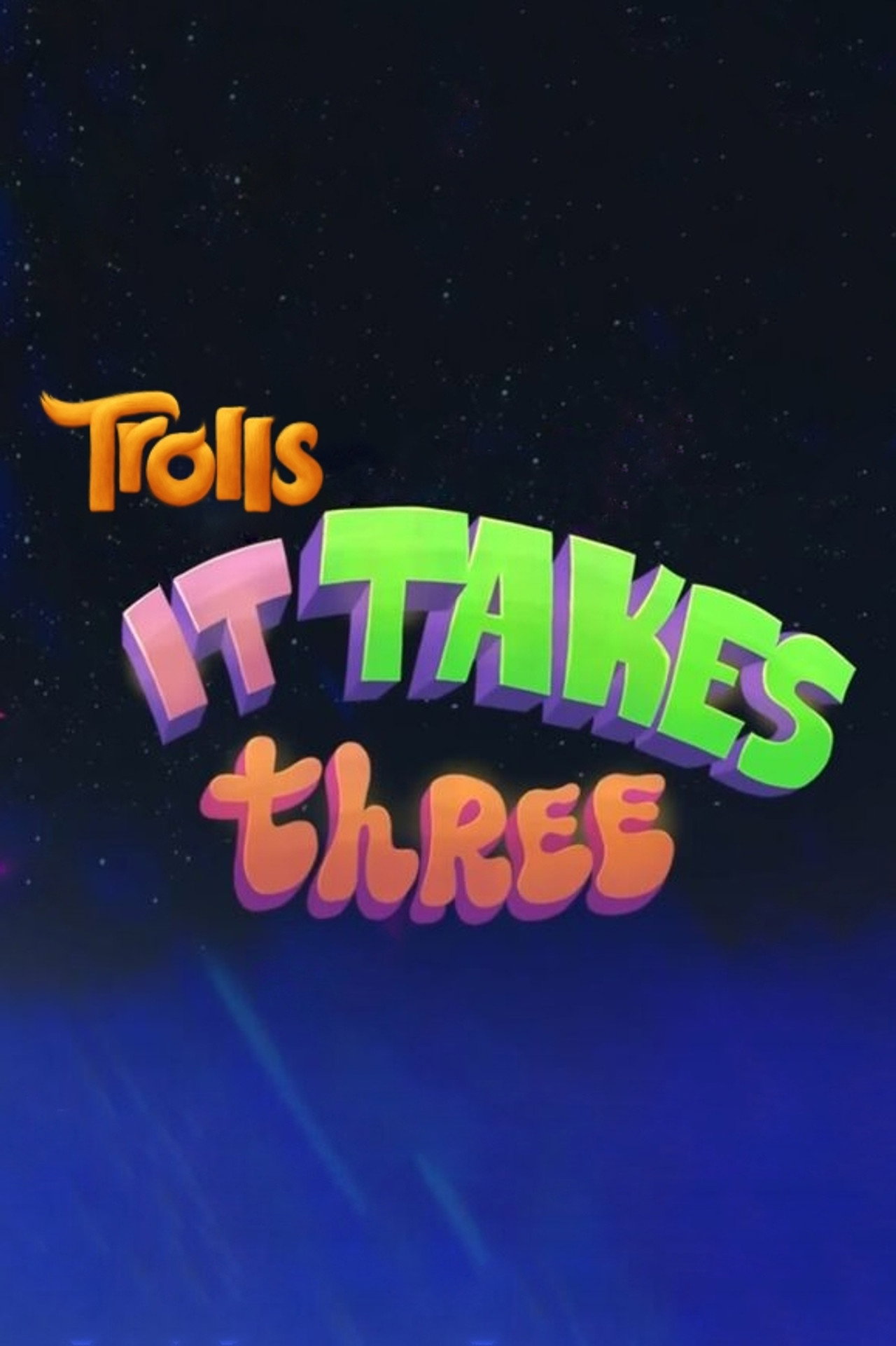 Pôster de Trolls: It Takes Three