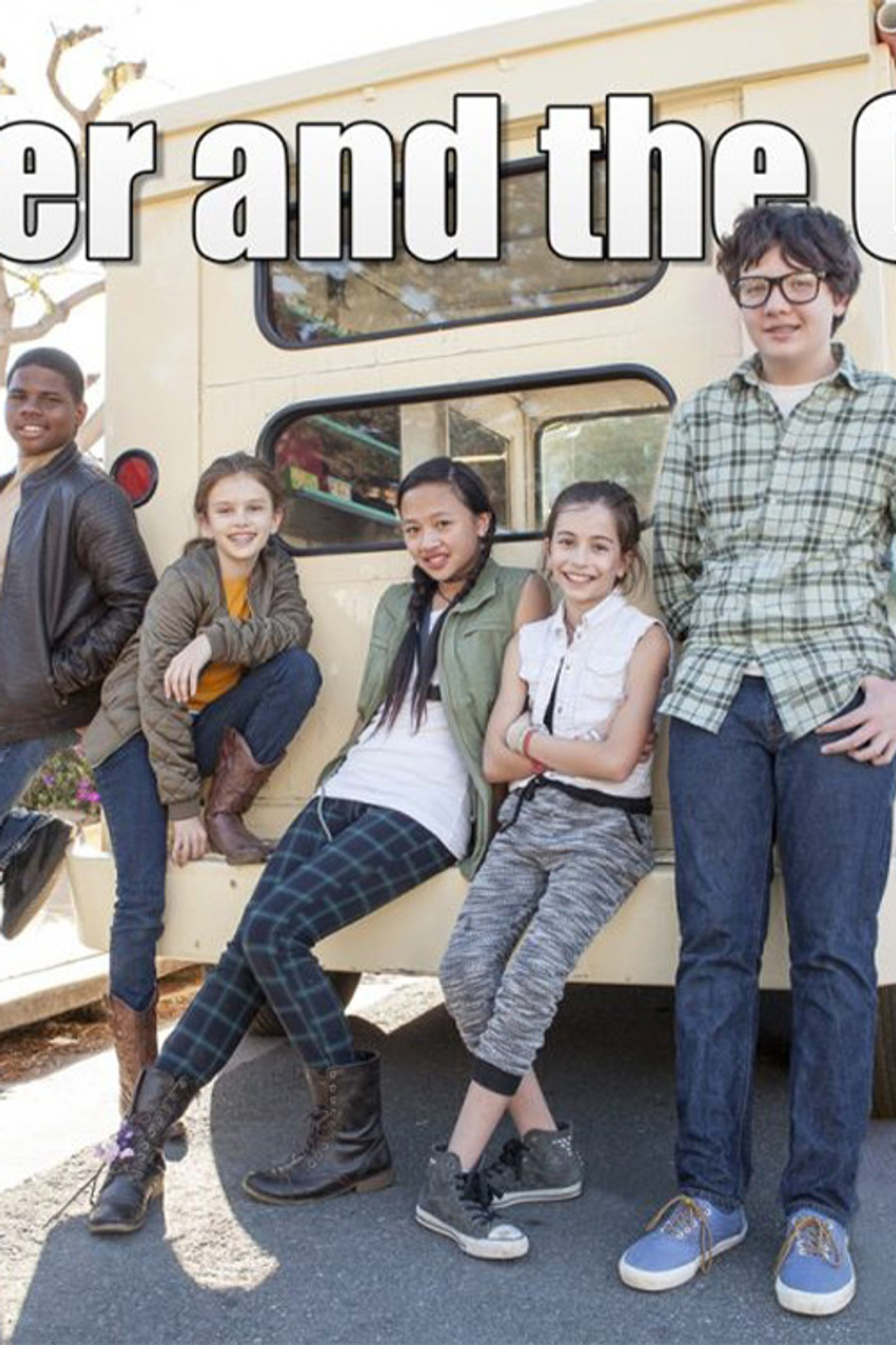 Pôster de Parker and the Crew
