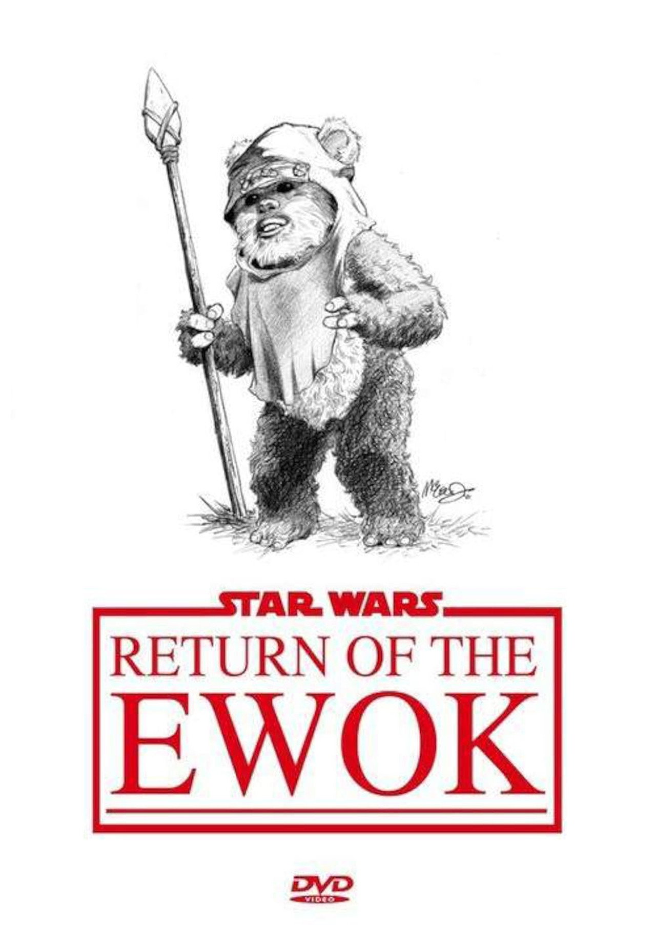Pôster de Return of the Ewok