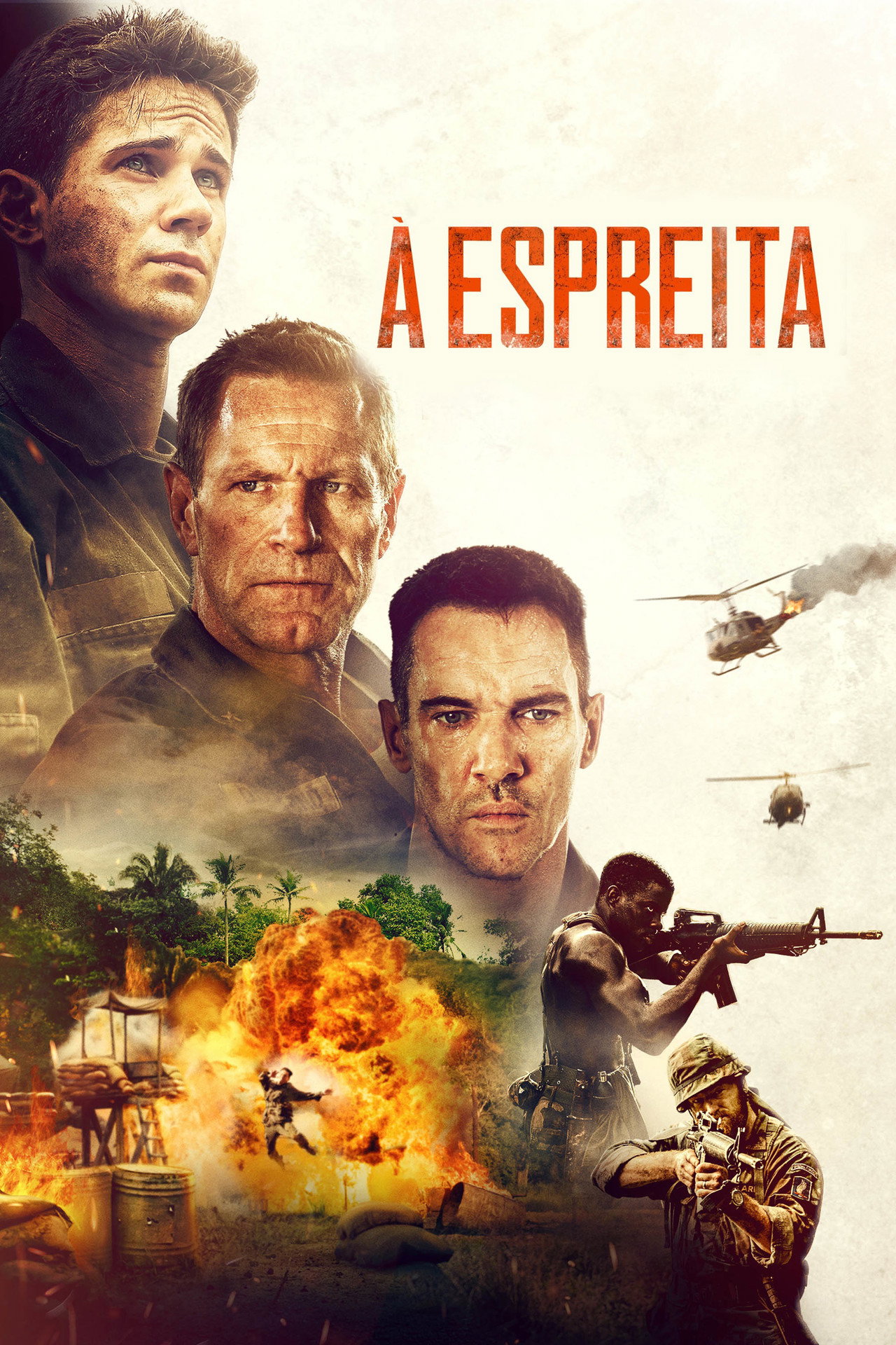 Pôster de À Espreita