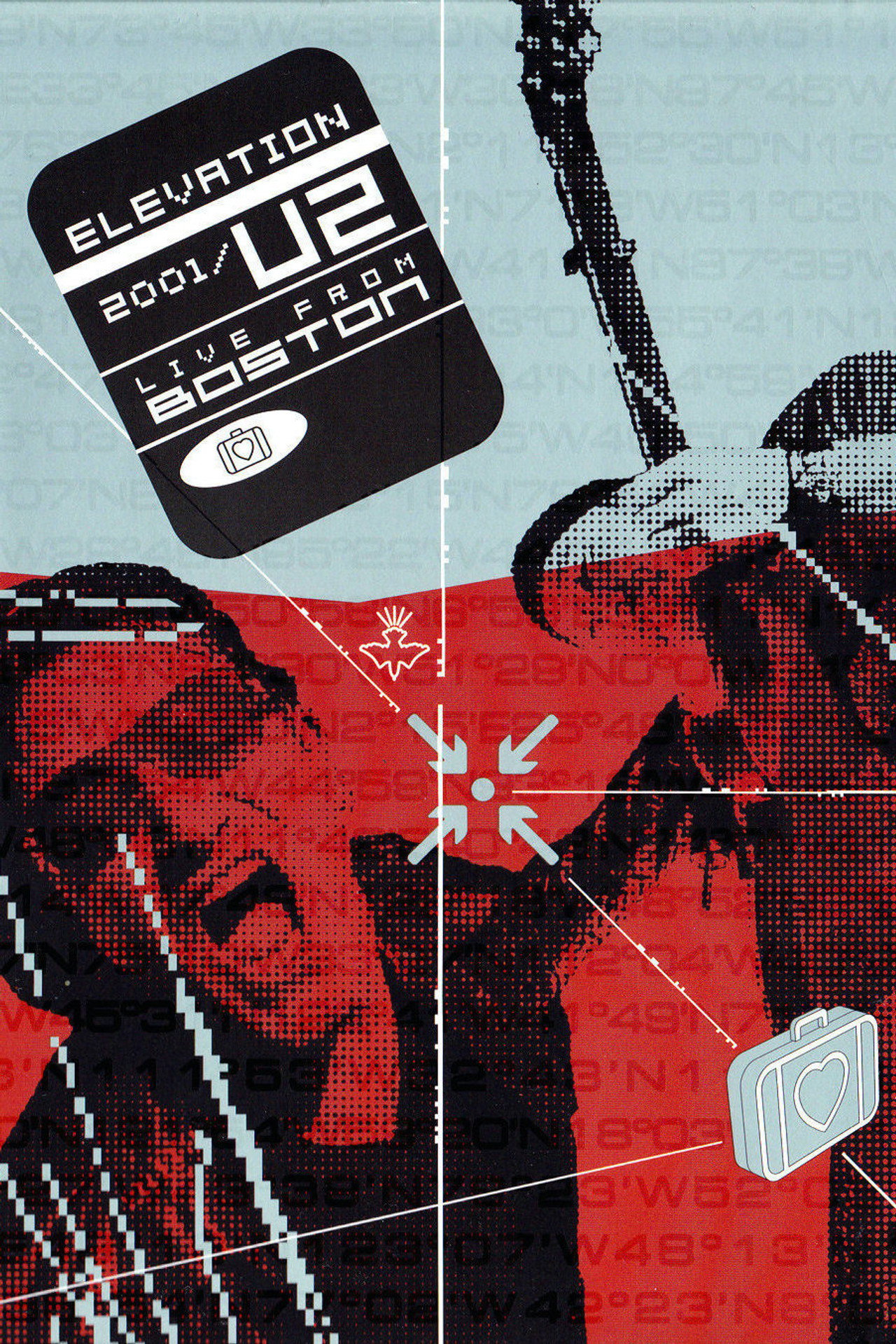 Pôster de U2: Elevation 2001 - Live from Boston