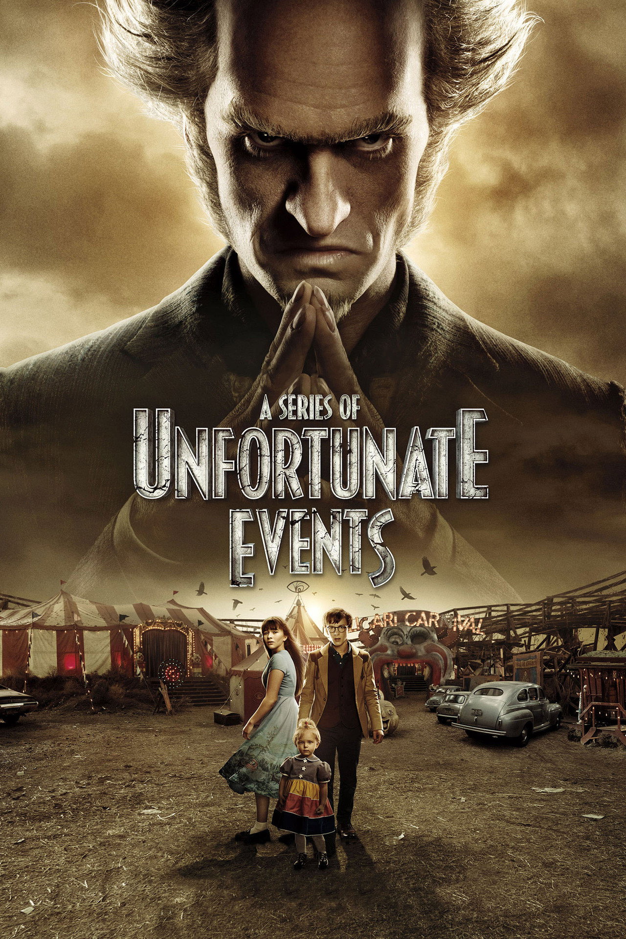 Pôster de A Series of Unfortunate Events
