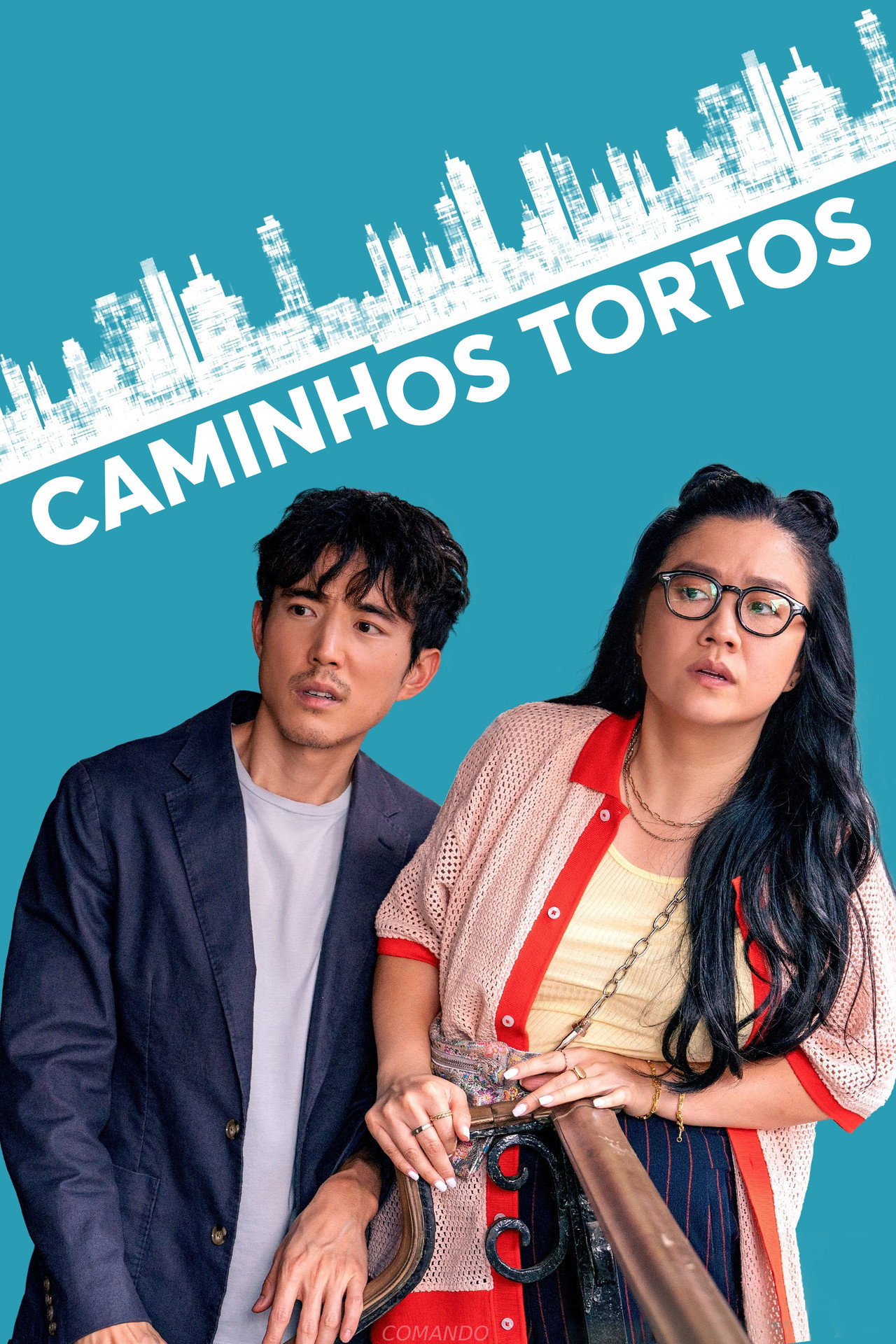 Pôster de Caminhos Tortos