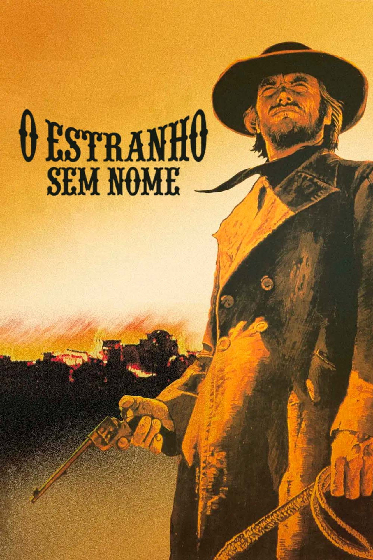 Pôster de O Estranho Sem Nome