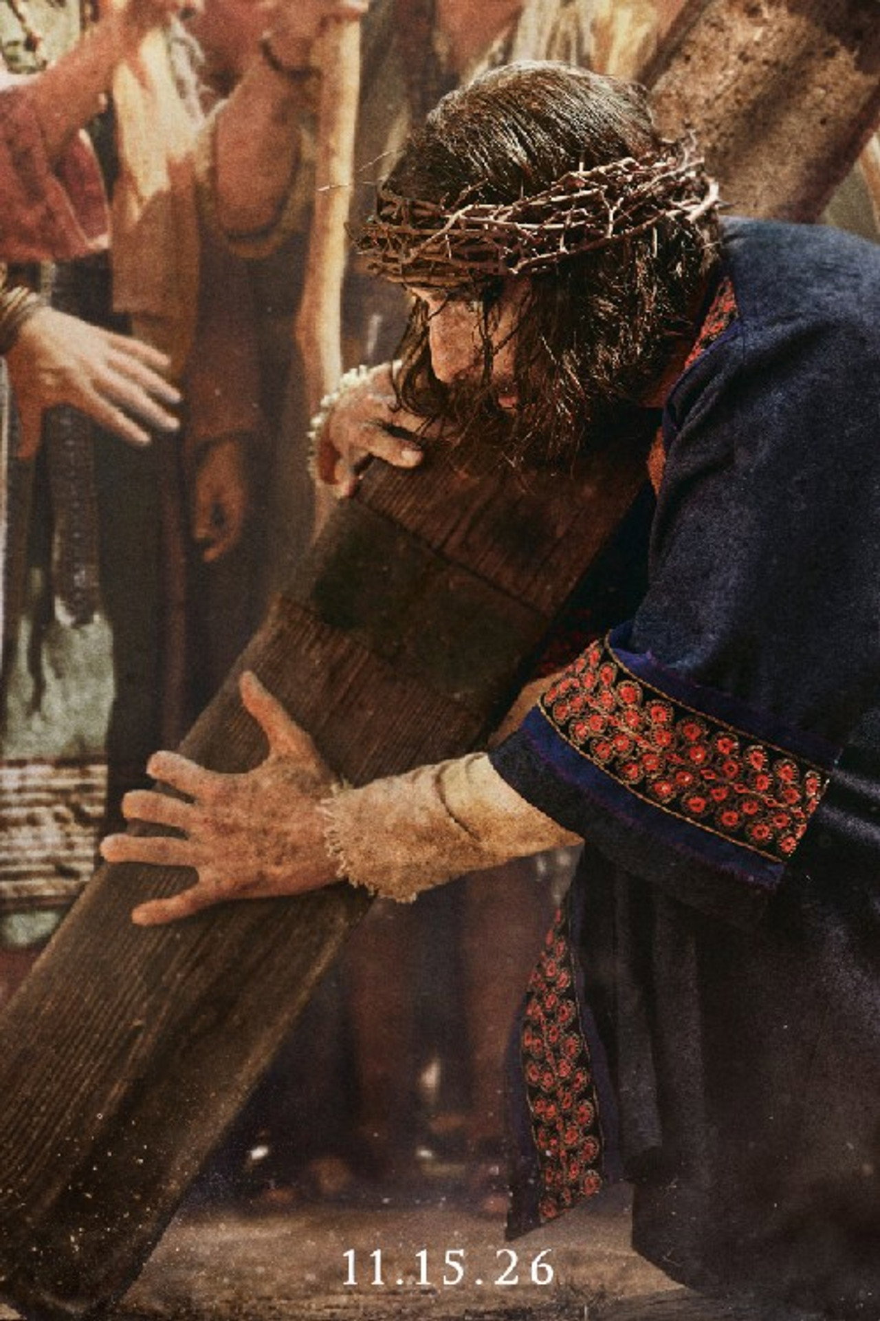 Pôster de The Chosen: Crucifixion