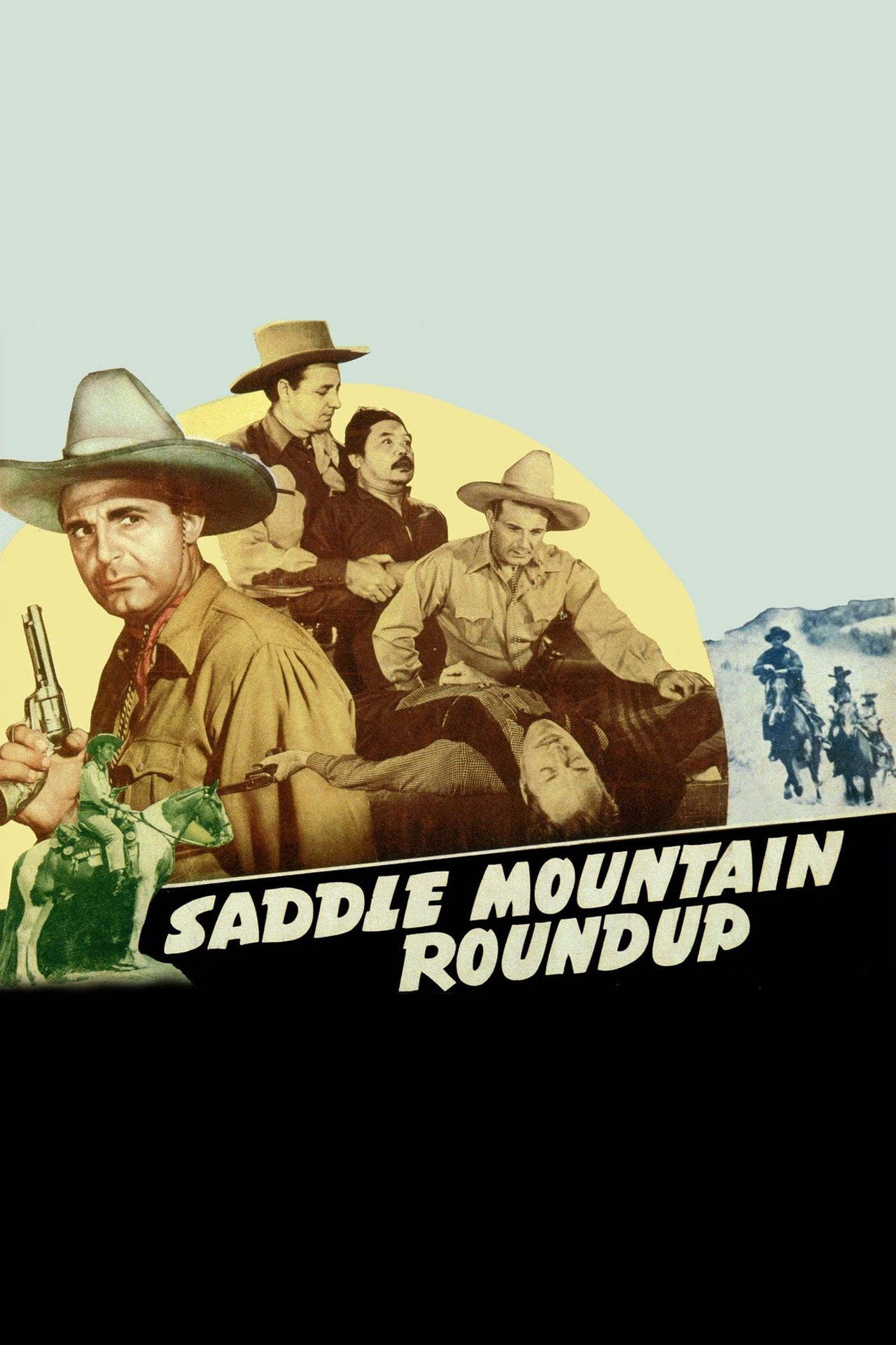 Pôster de Saddle Mountain Roundup