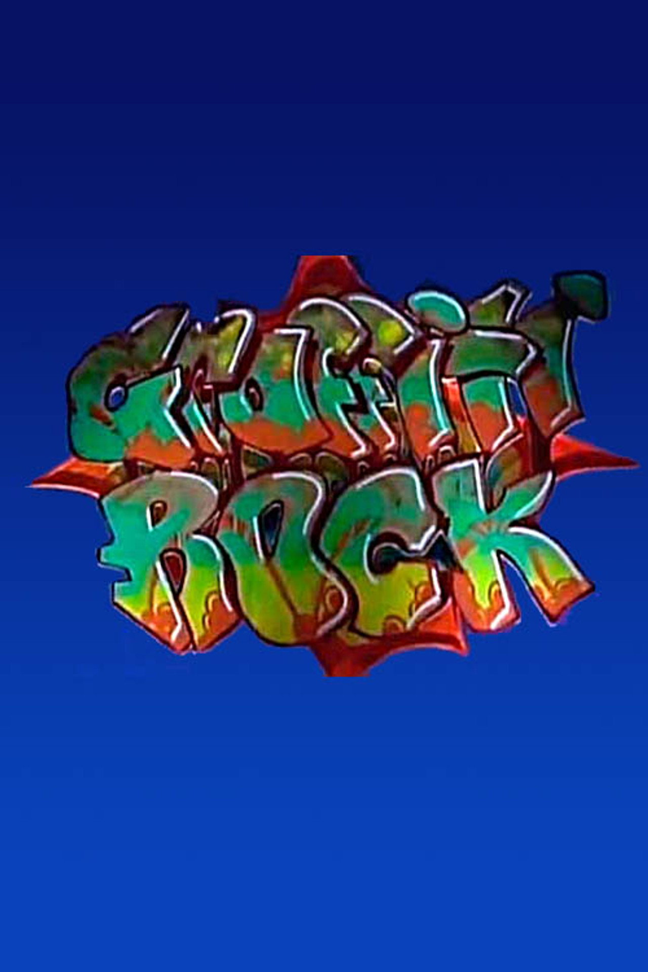 Pôster de Graffiti Rock
