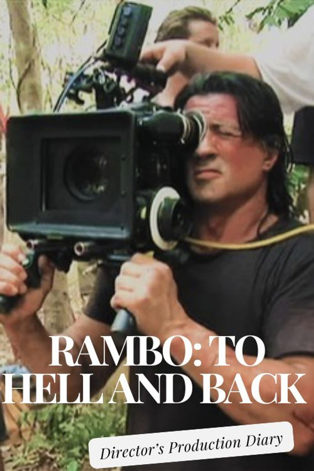 Pôster de Rambo: To Hell and Back - Director's Production Diary