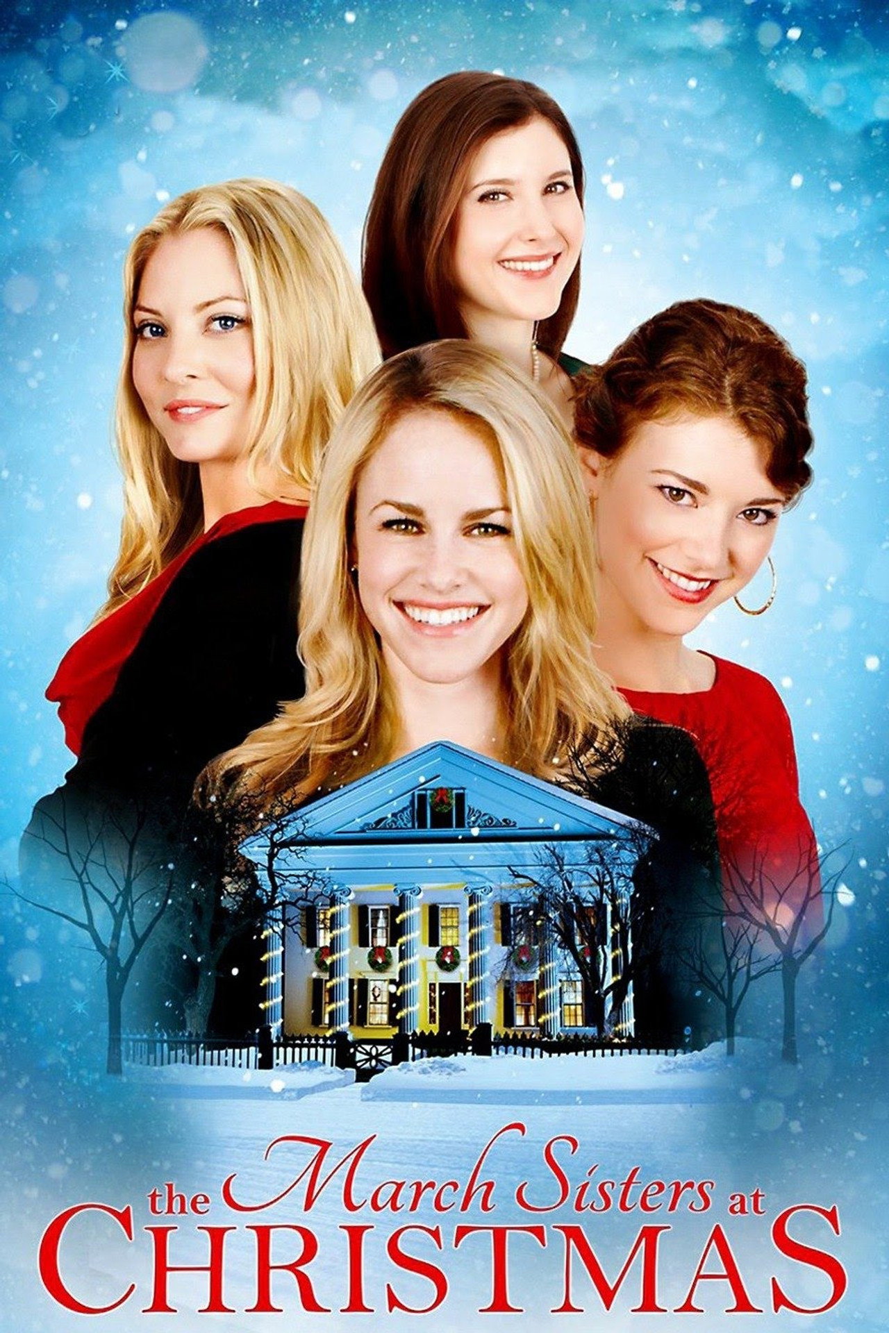 Pôster de The March Sisters at Christmas