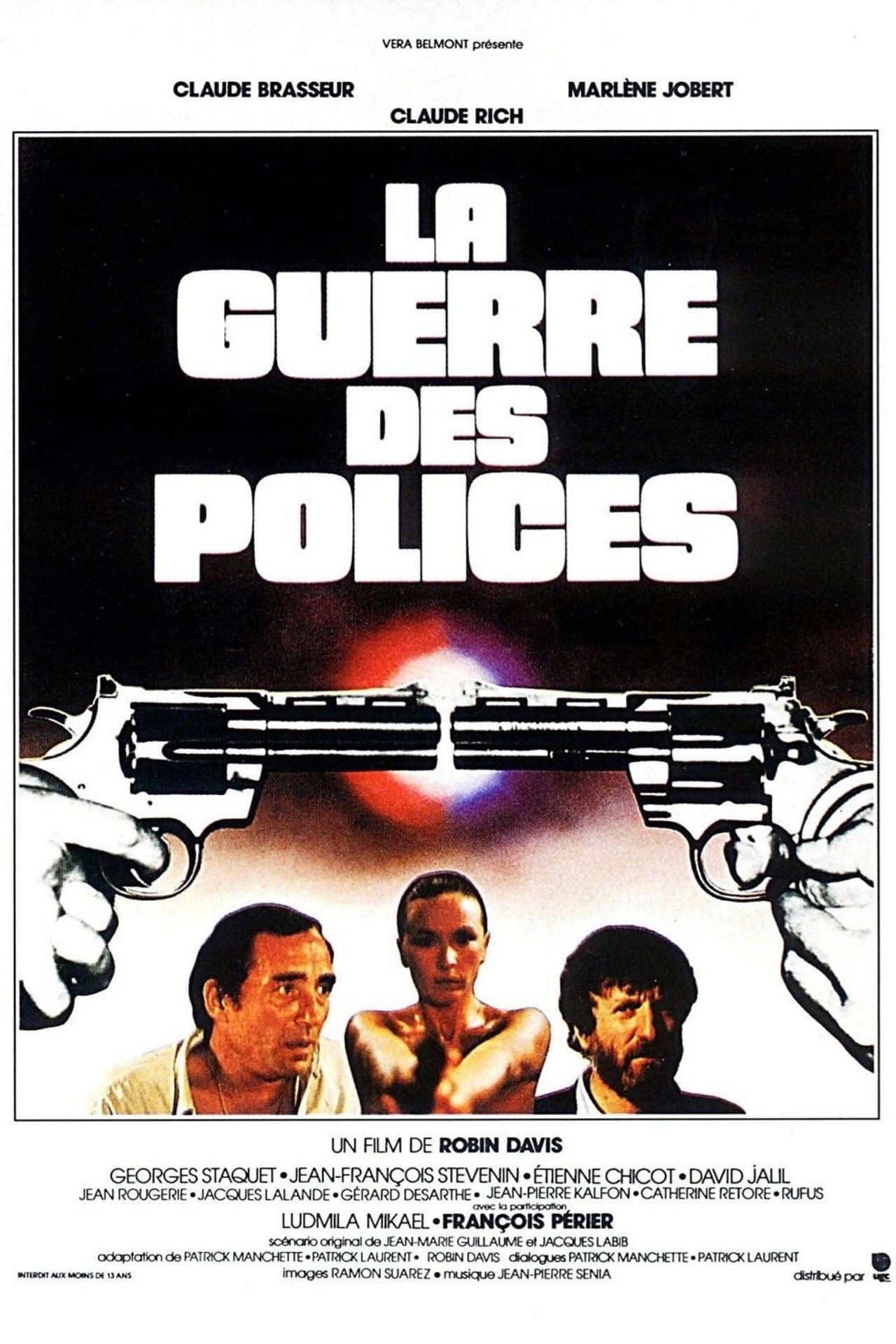 Pôster de The Police War