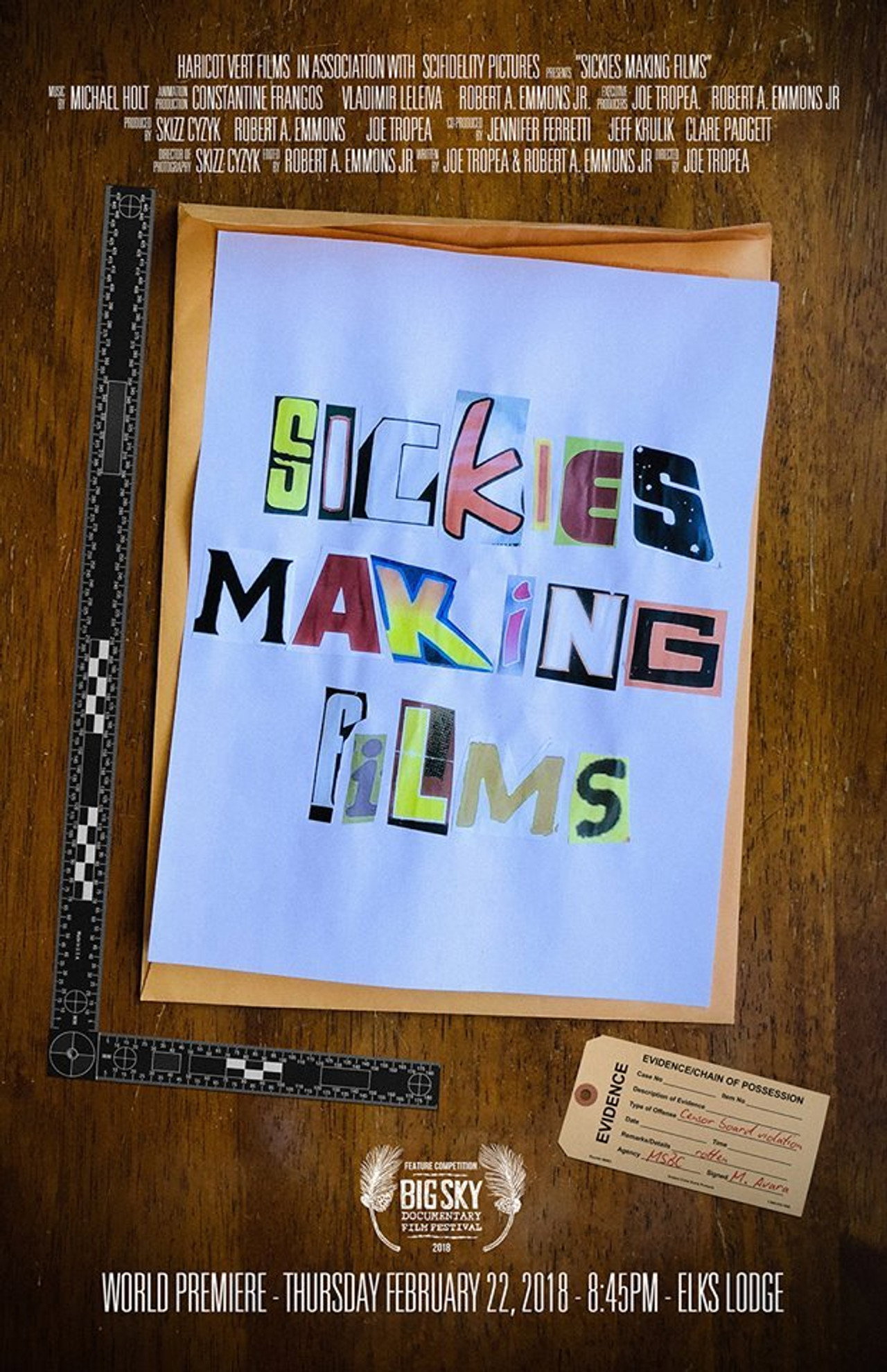 Pôster de Sickies Making Films