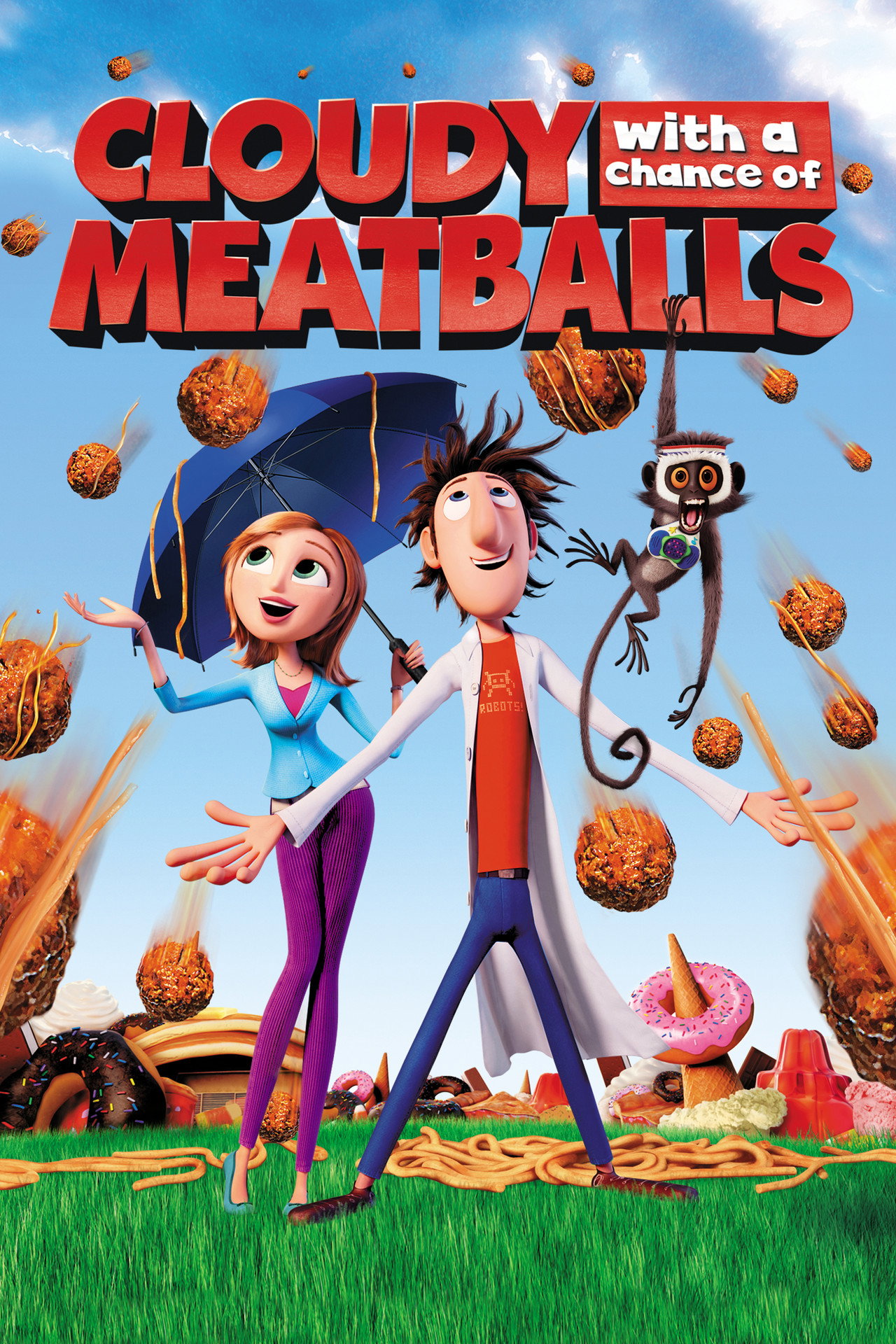 Pôster de Cloudy with a Chance of Meatballs