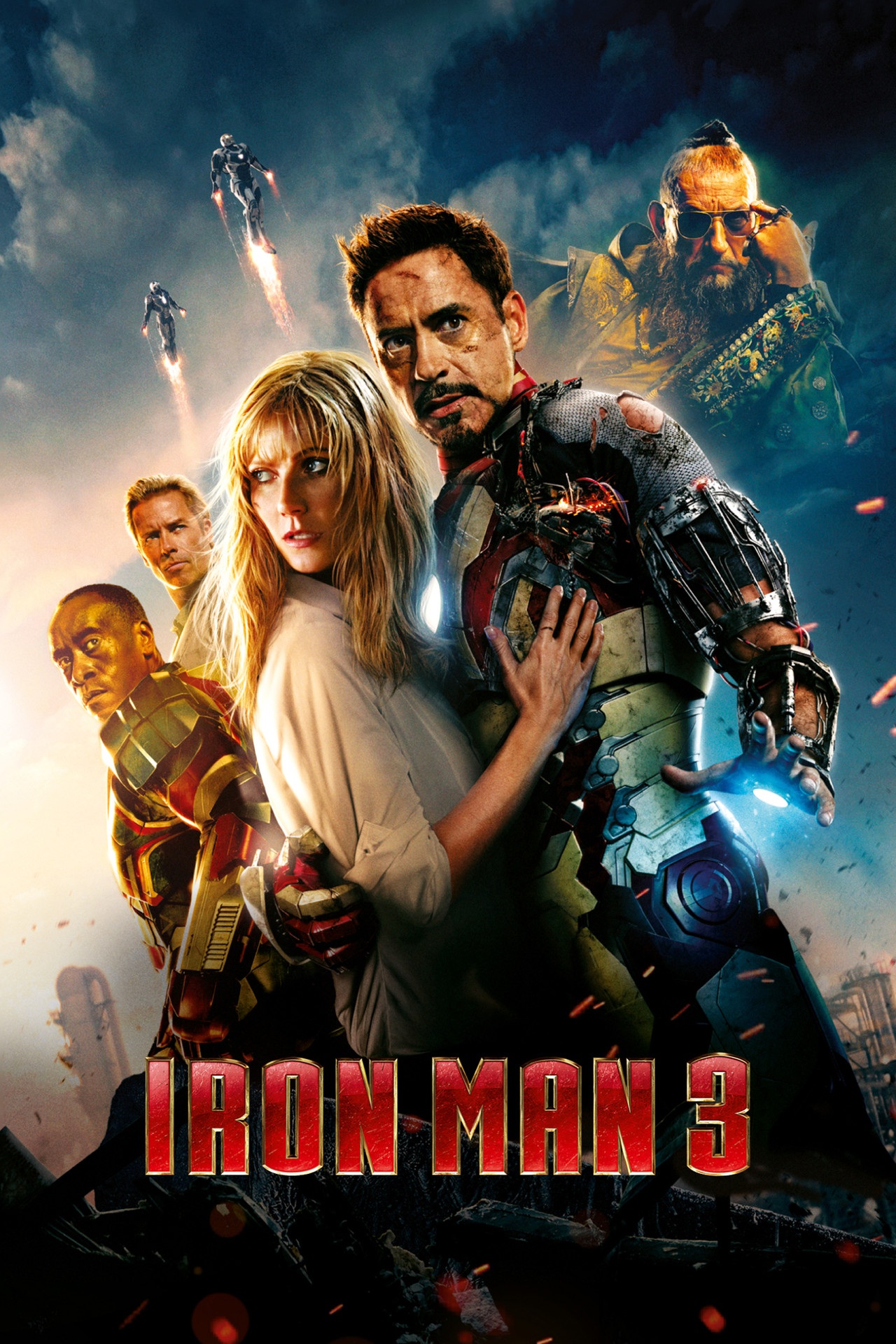 Pôster de Iron Man 3