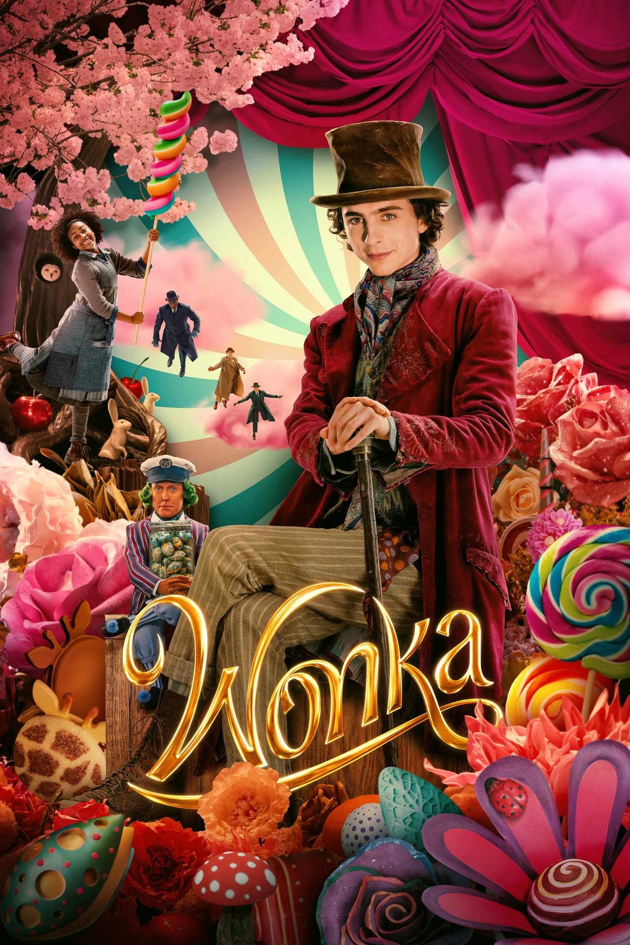 Pôster de Wonka
